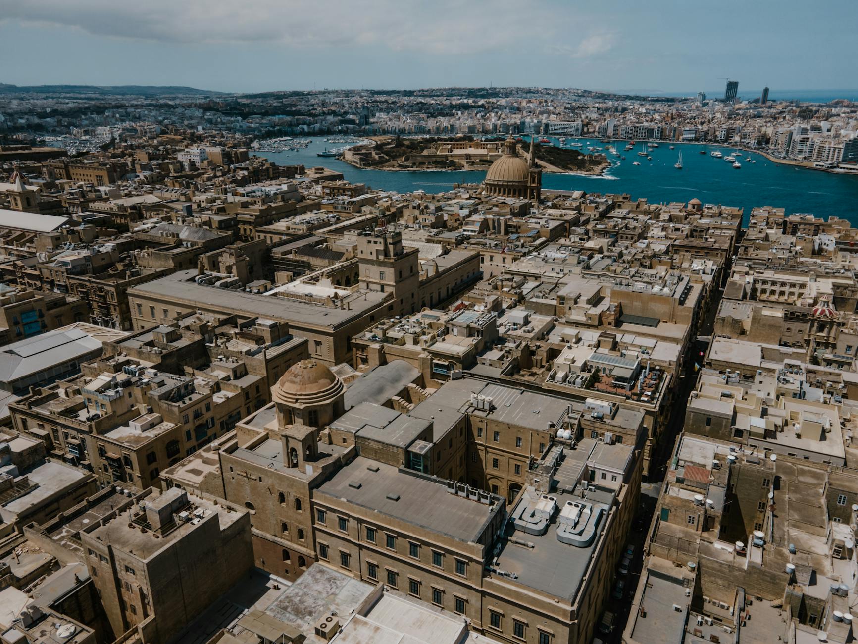 Valletta Malta Places