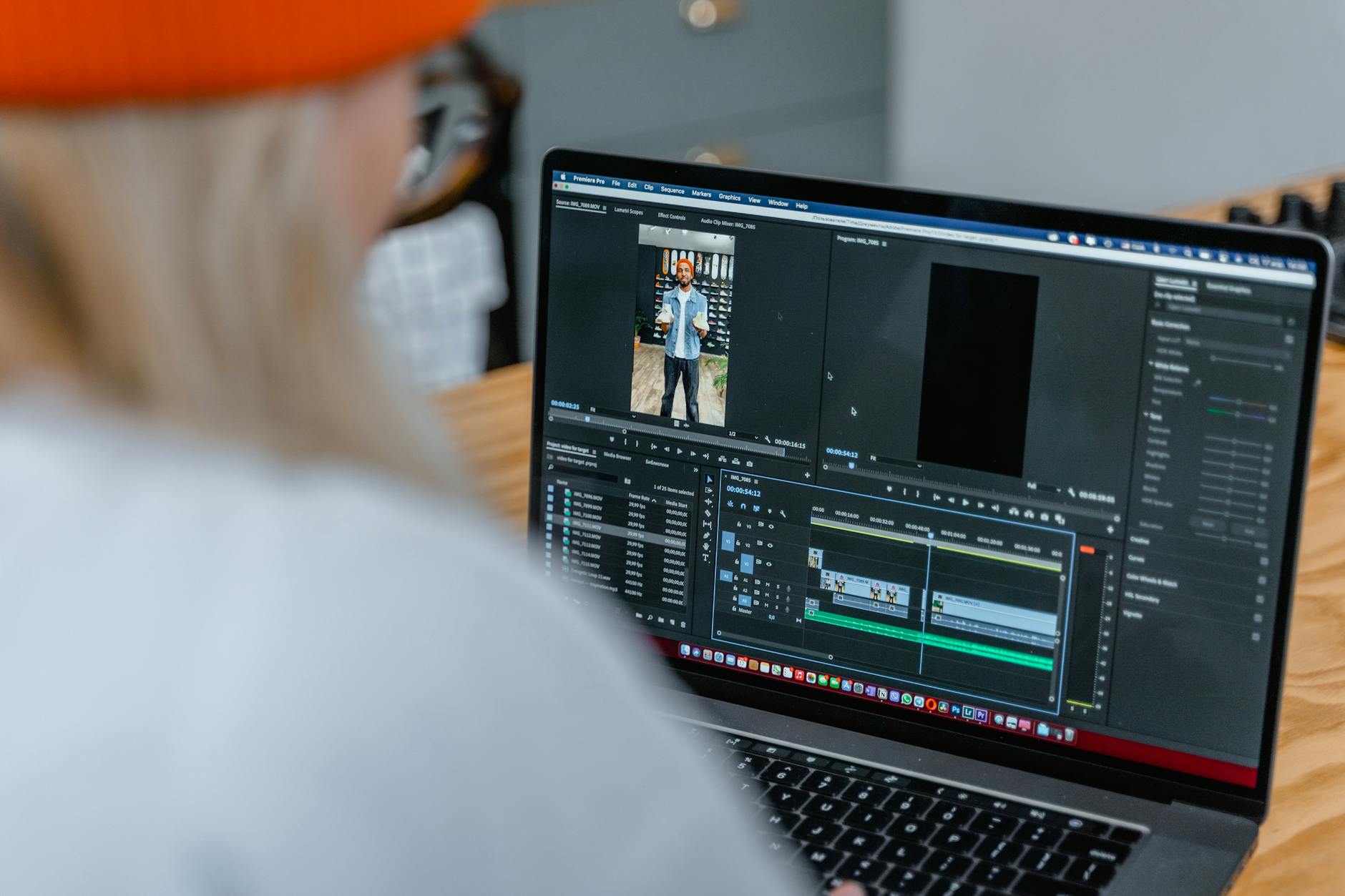 Video Editing Home Office