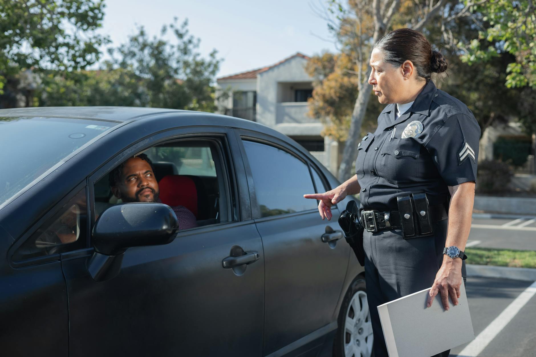 Black Fathers Talking To Children About Police Interactions