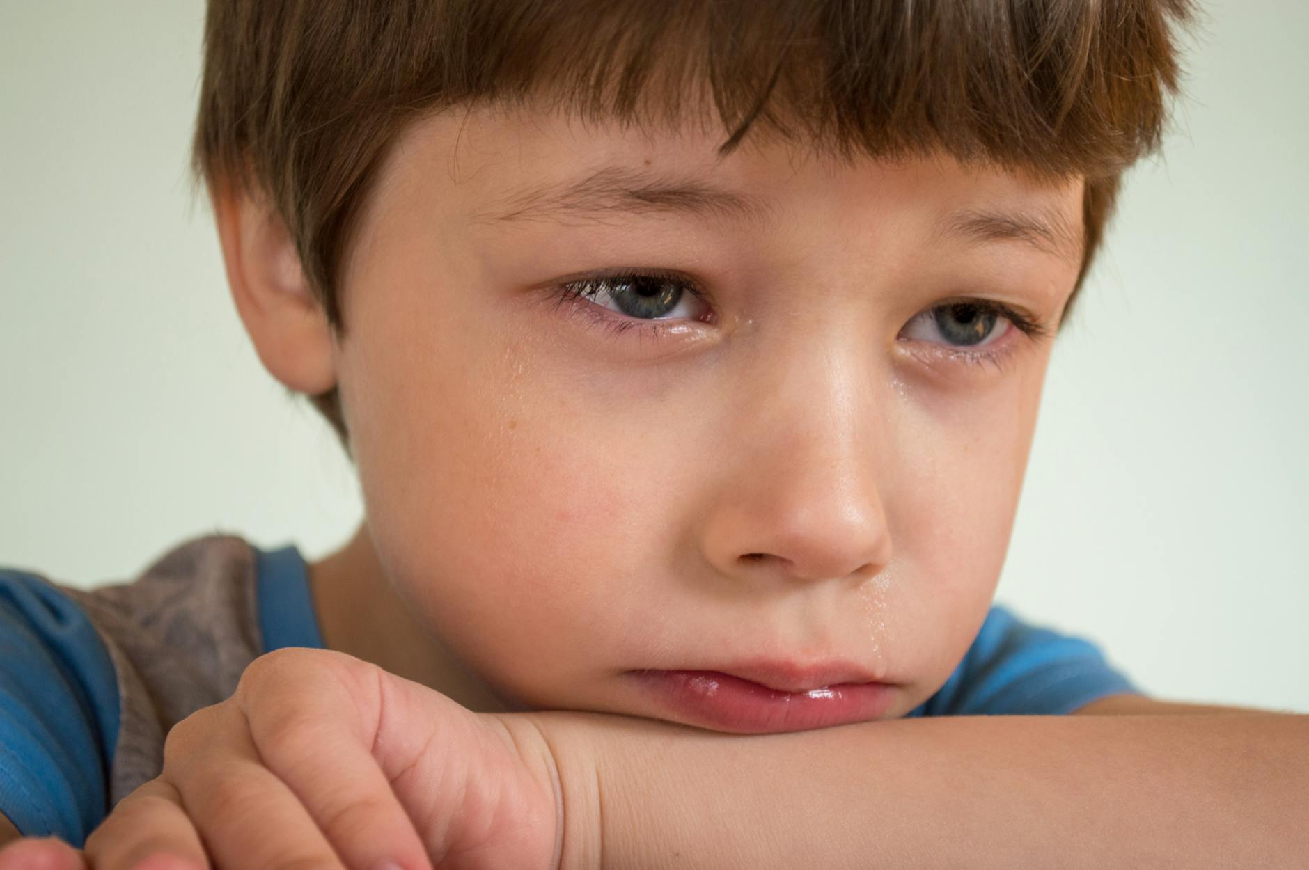 Child Feeling Overwhelmed Family Support