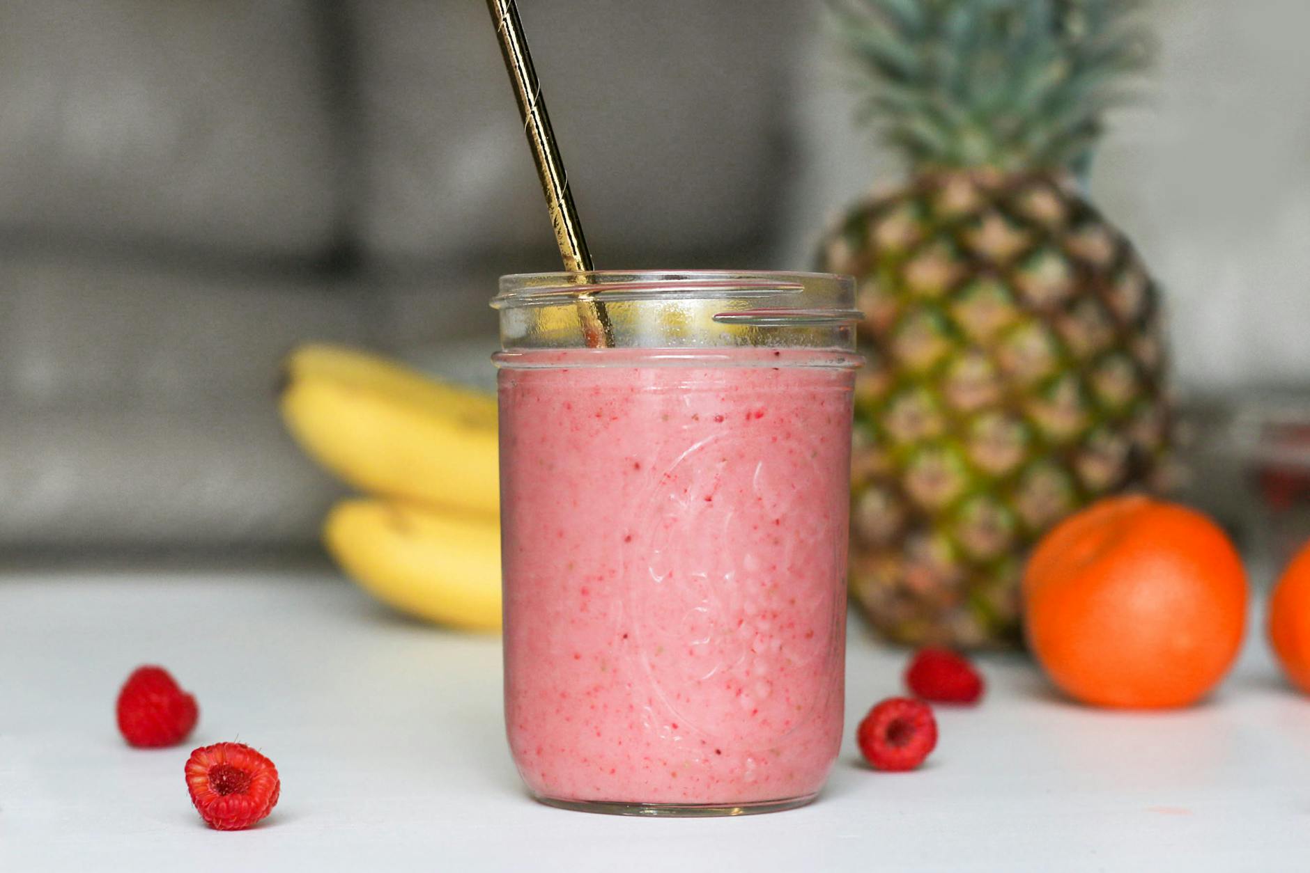 Fruit Smoothies High Sugar Content