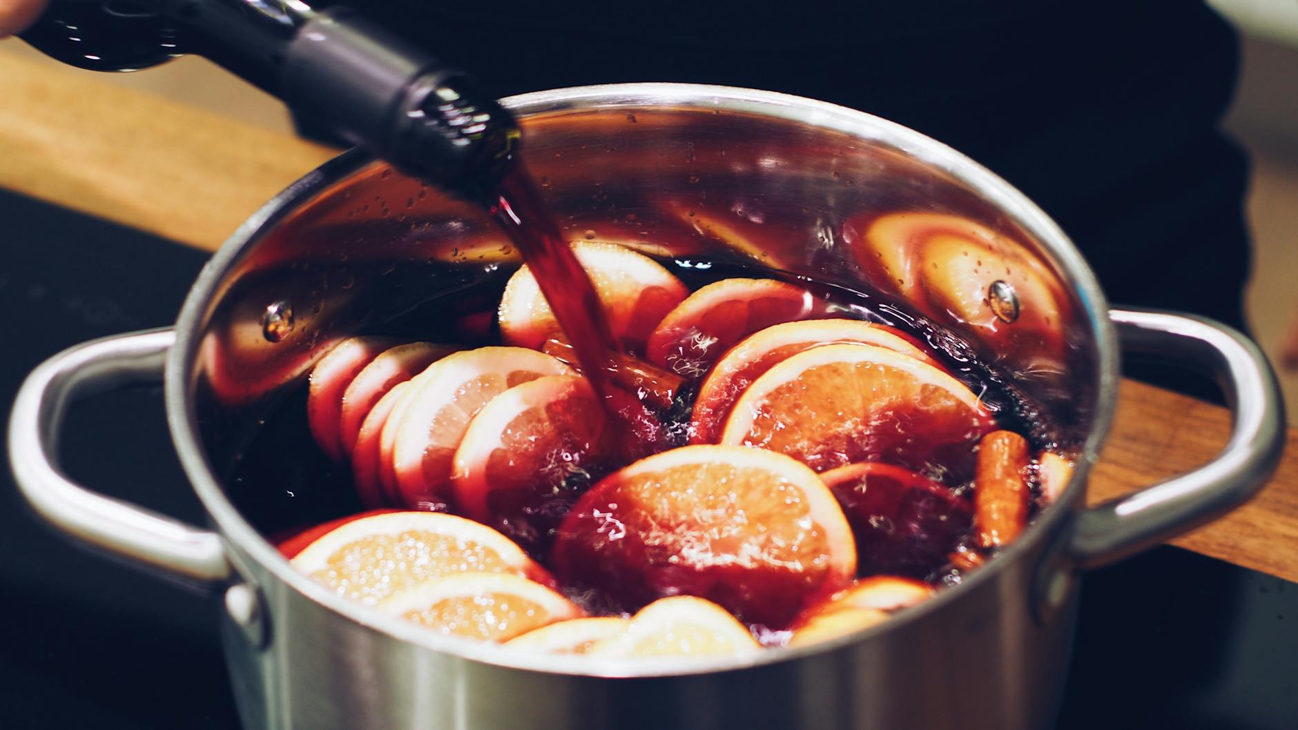 Wine Reduction Cooking