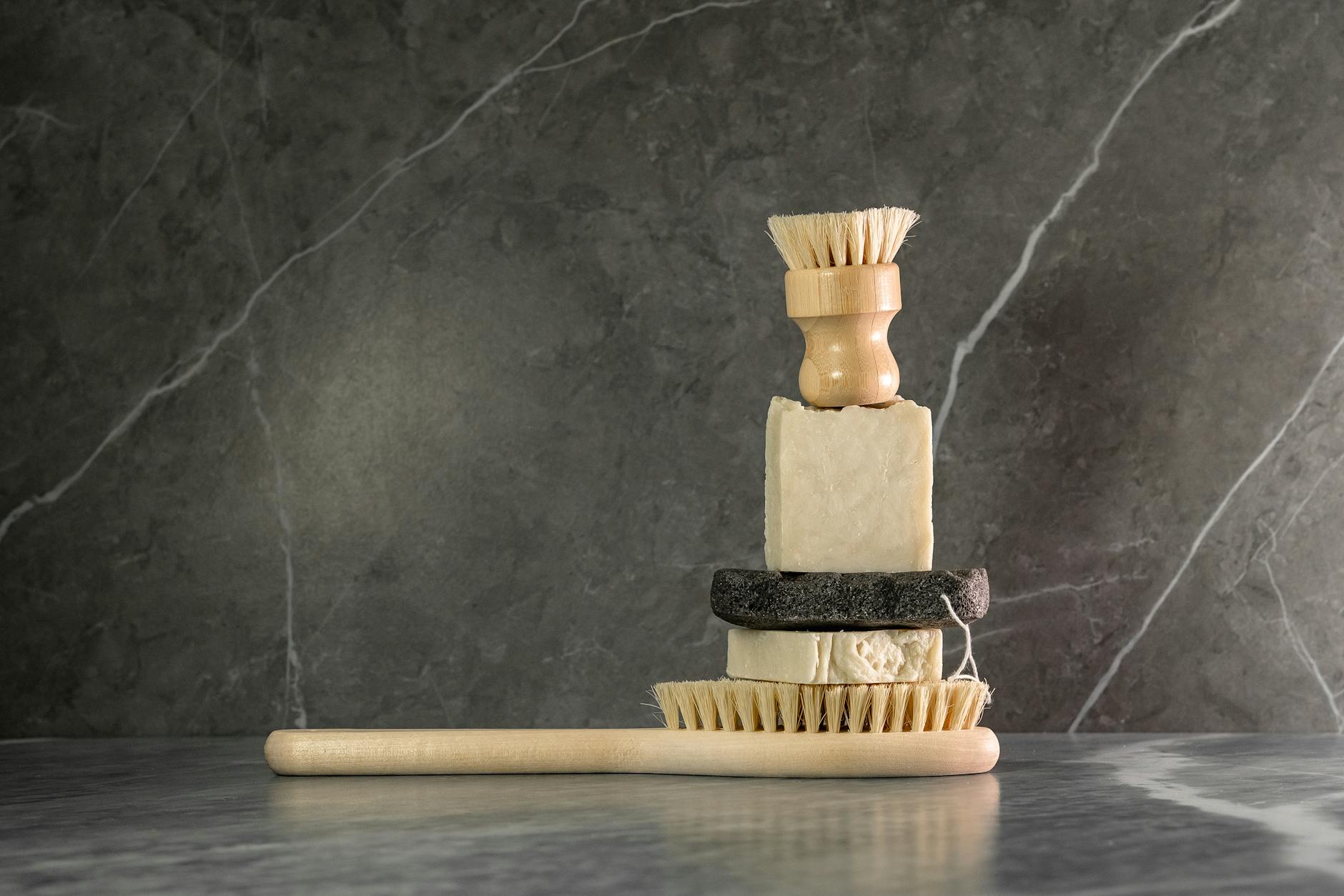 Activated Charcoal Bathroom