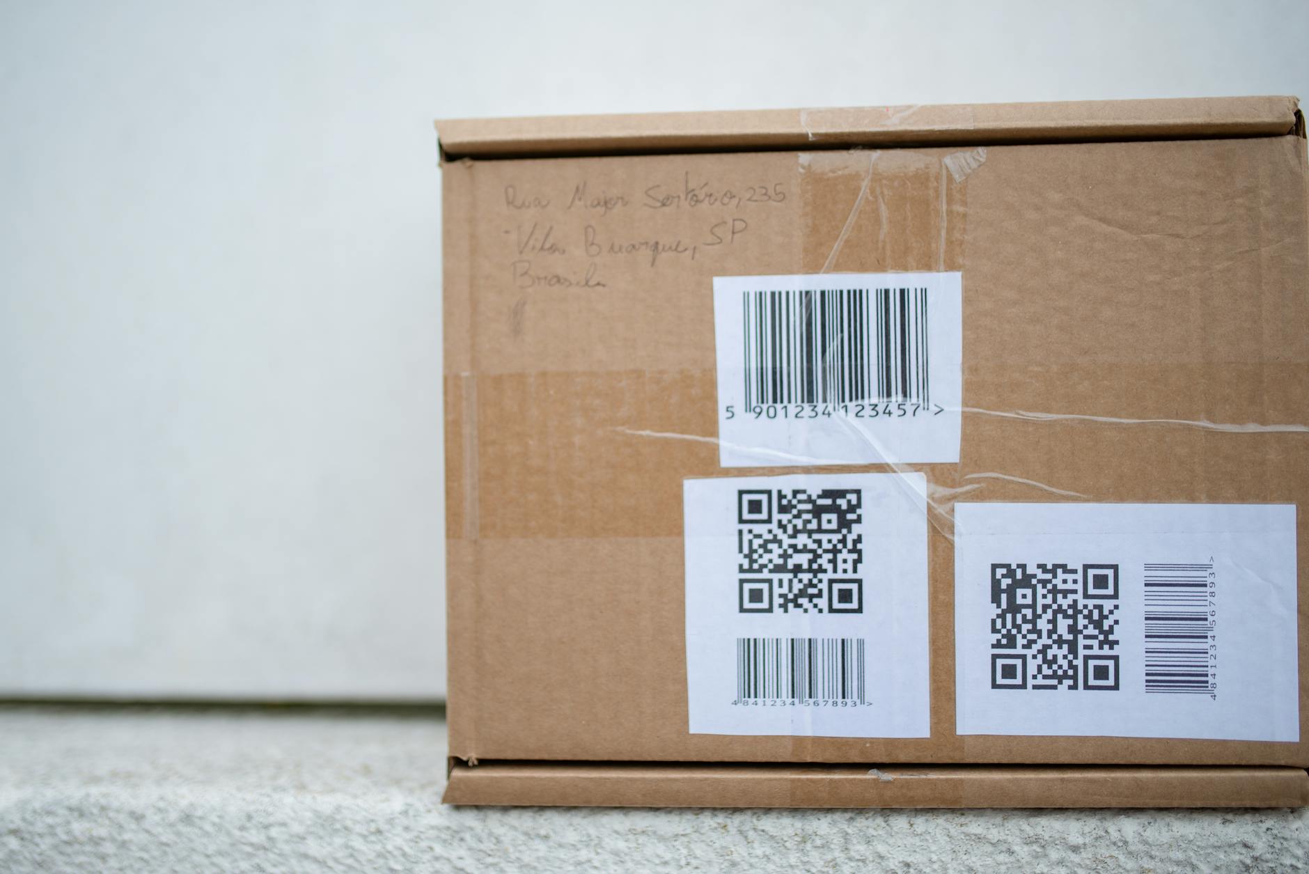 Package Tracking Numbers Things