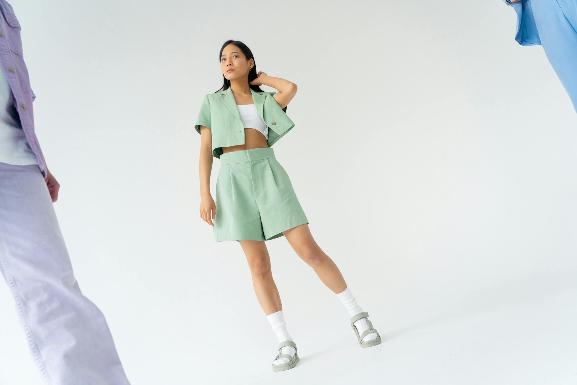 Mint Green Clothes