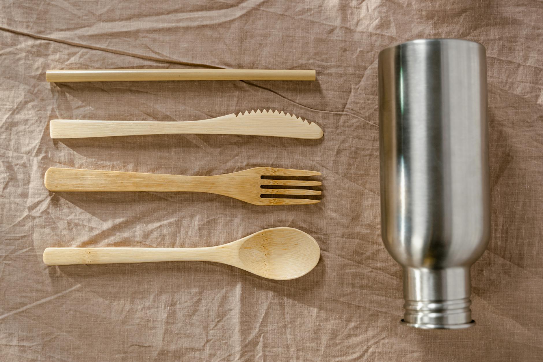 Bamboo Utensils Waste