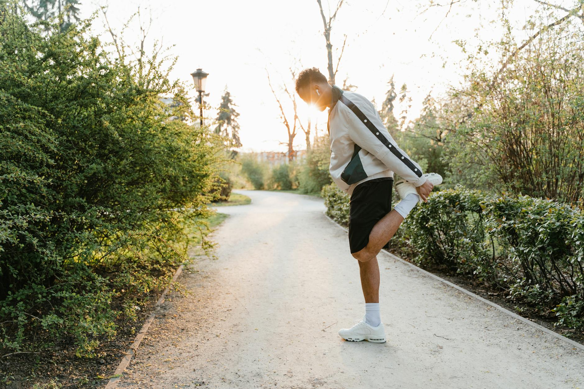 Calf Stretch Exercise