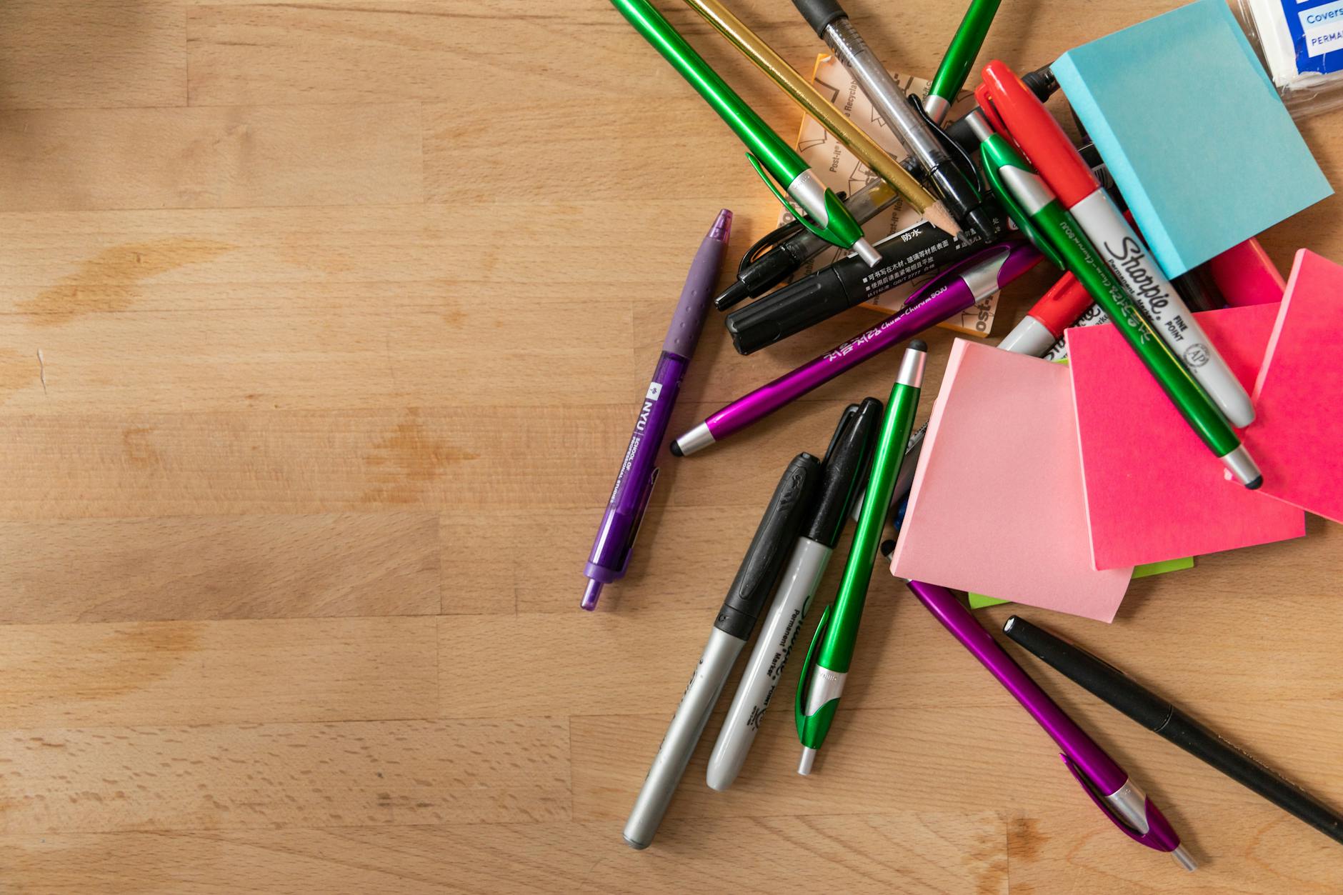 Office Distractions Pen Clicking Fidgeting Noises