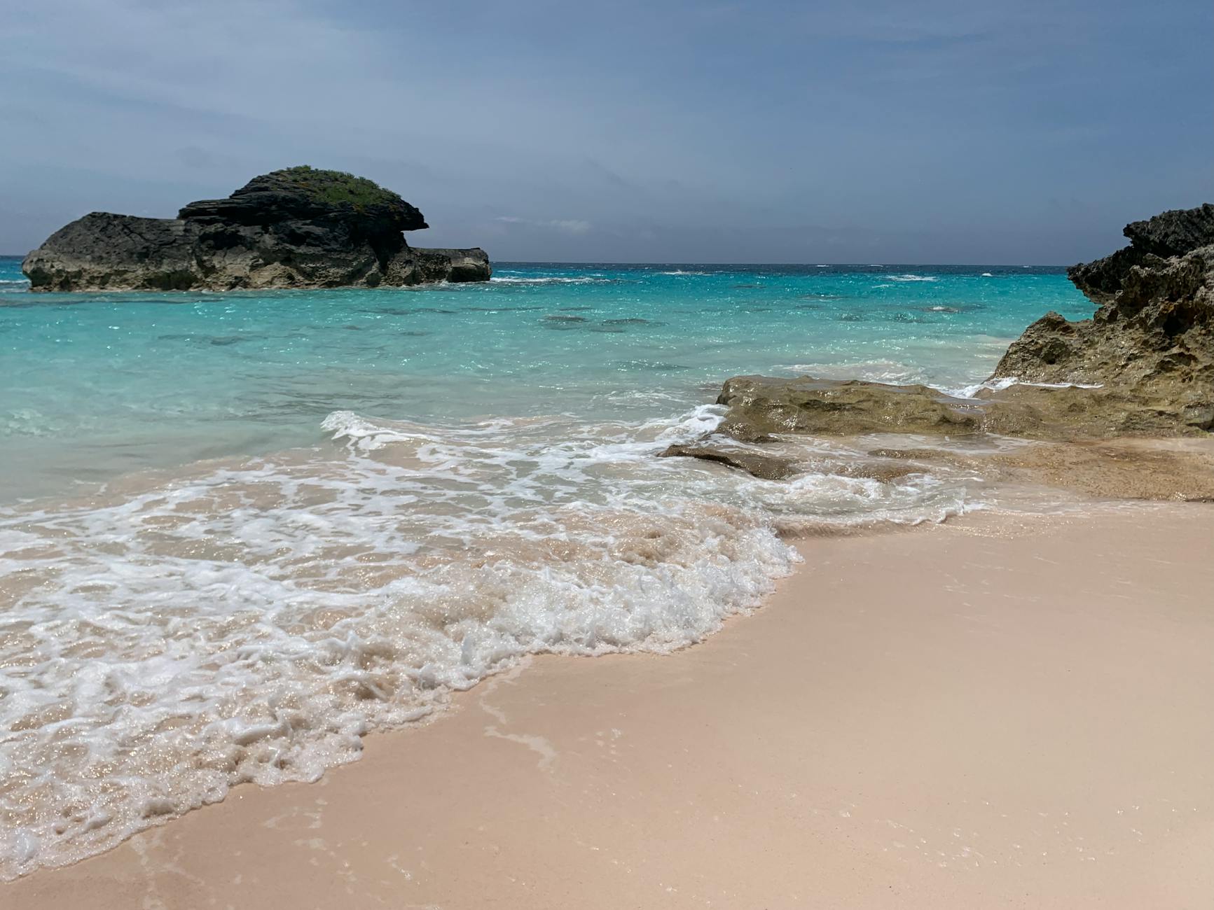 Horseshoe Bay Bermuda Clear Water Beach