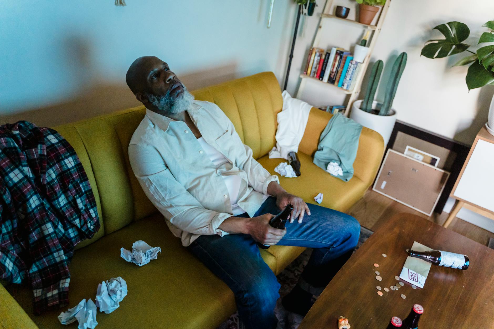 Cluttered Living Space Mental Health Stress