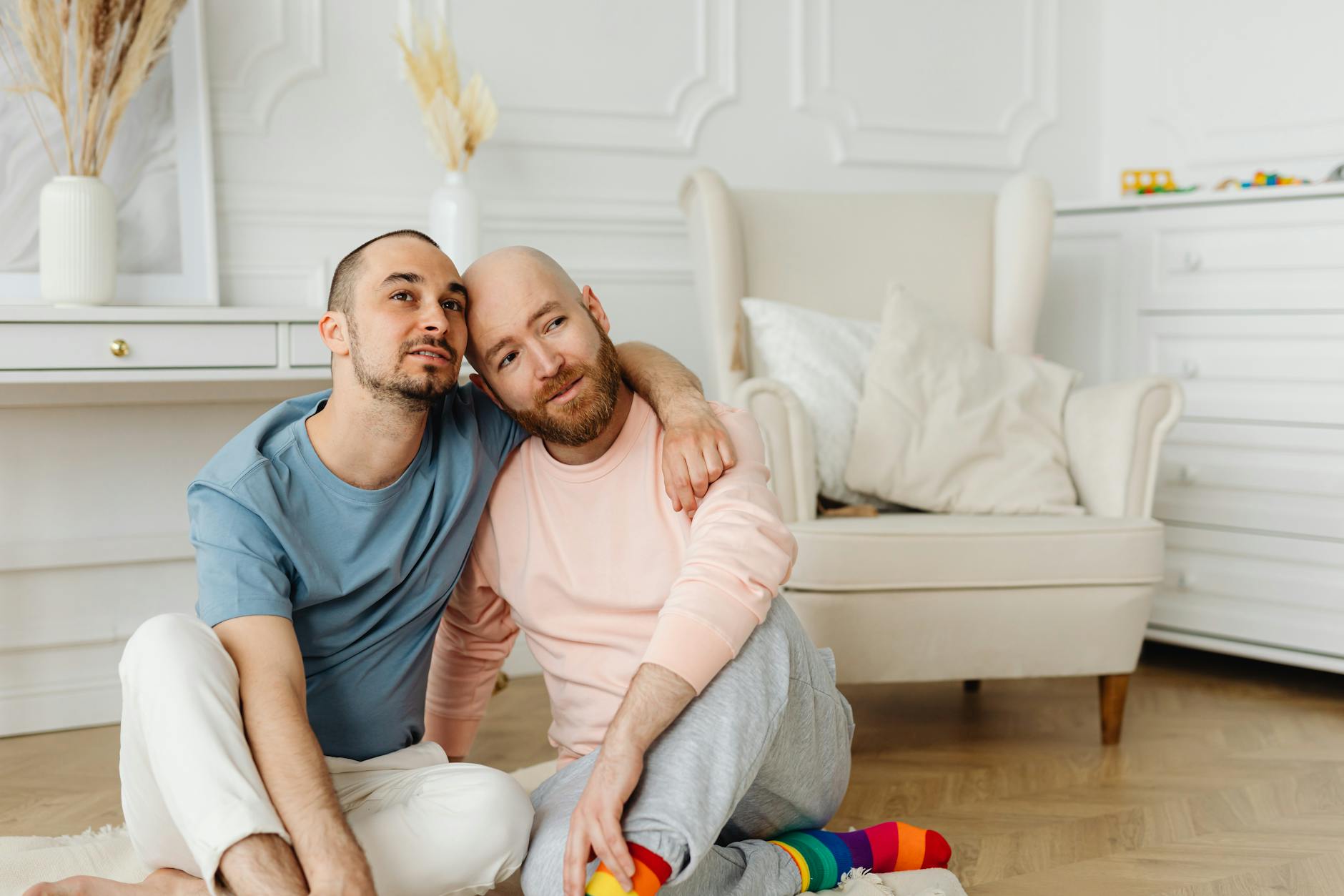 Candid Family Photography Same-sex Couples