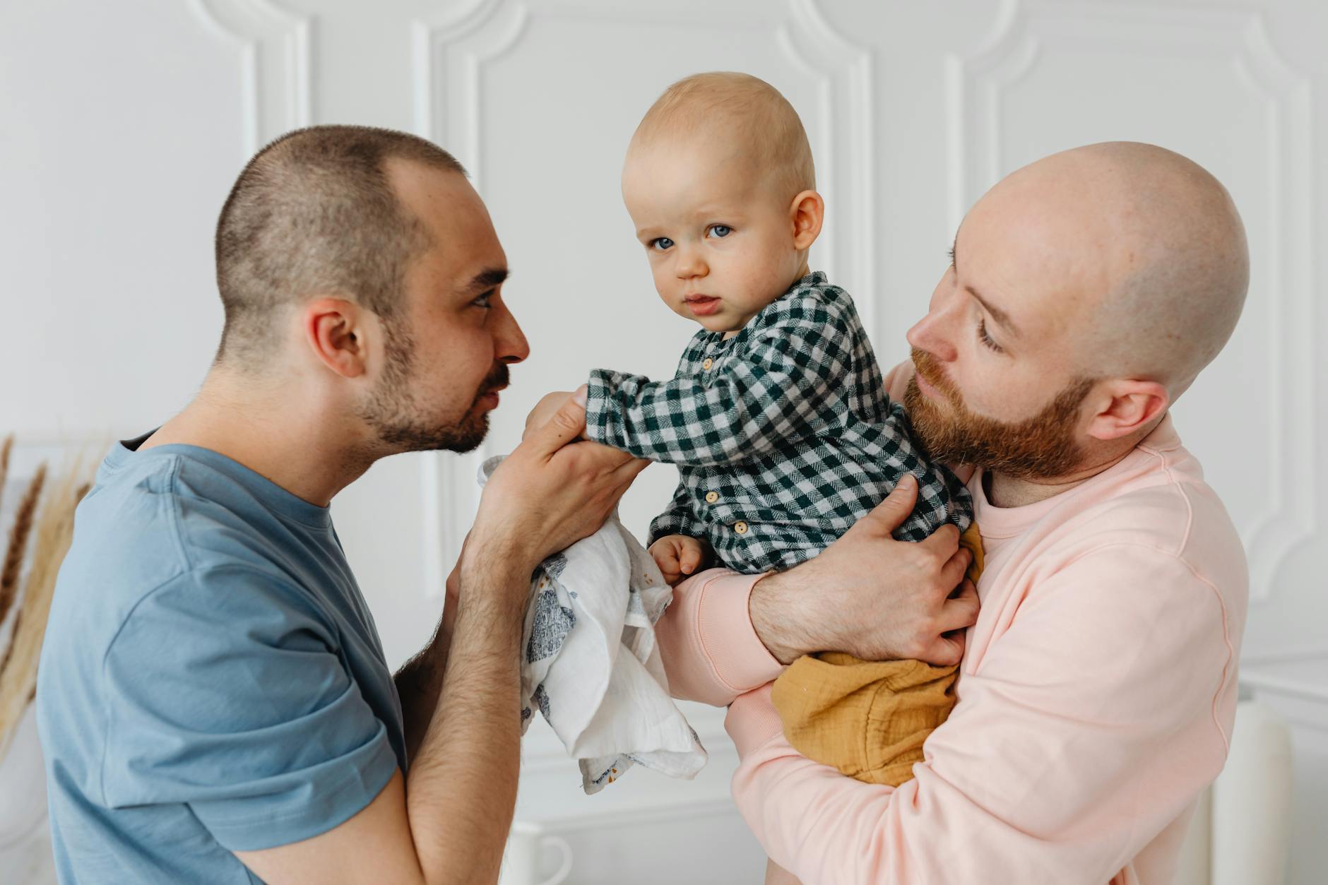 LGBTQ+ Couples Parenting Discussions
