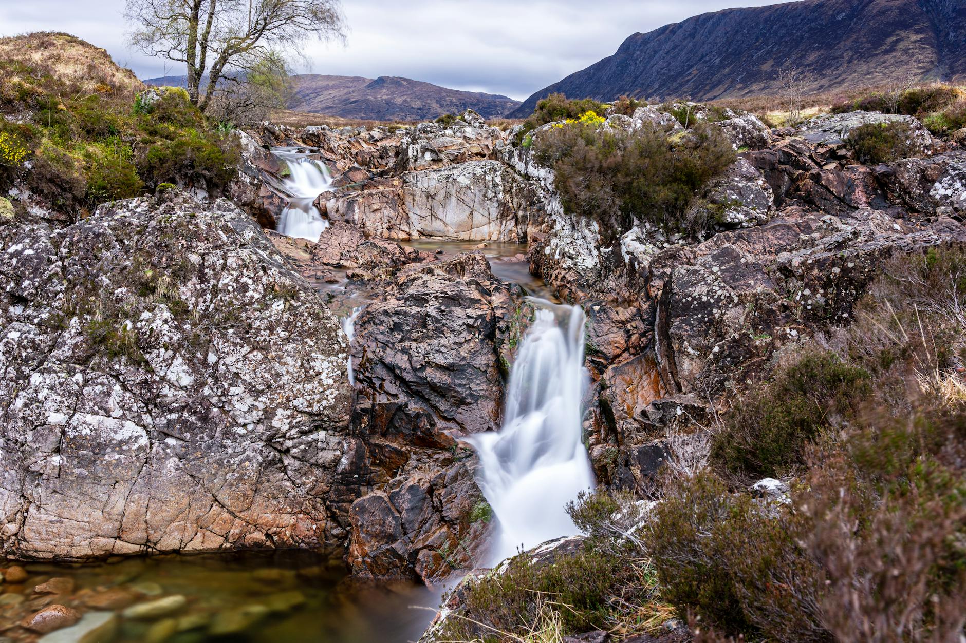 Scotland Canyoning Adventure Waterfalls Wetsuits