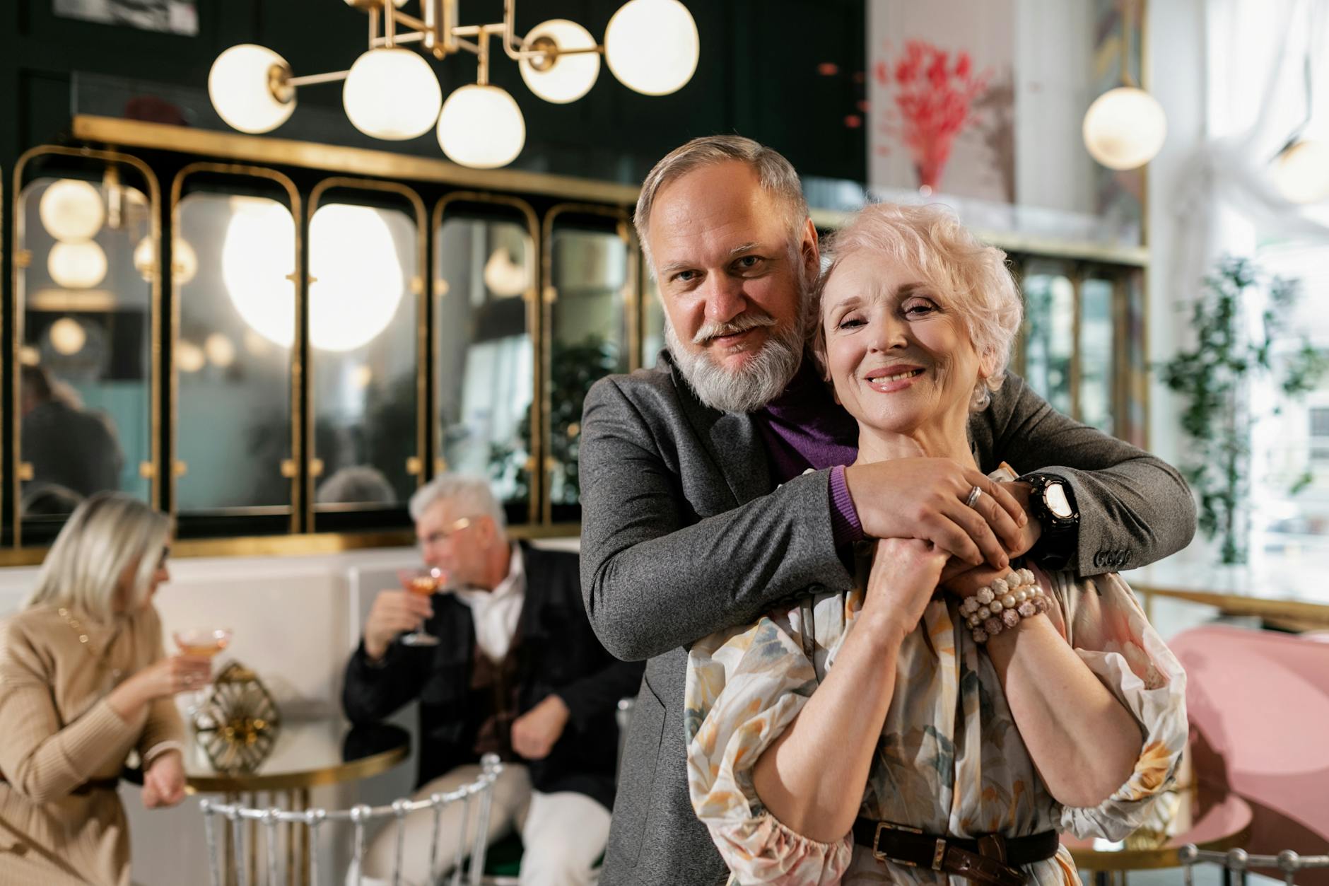 Couples Socializing Together