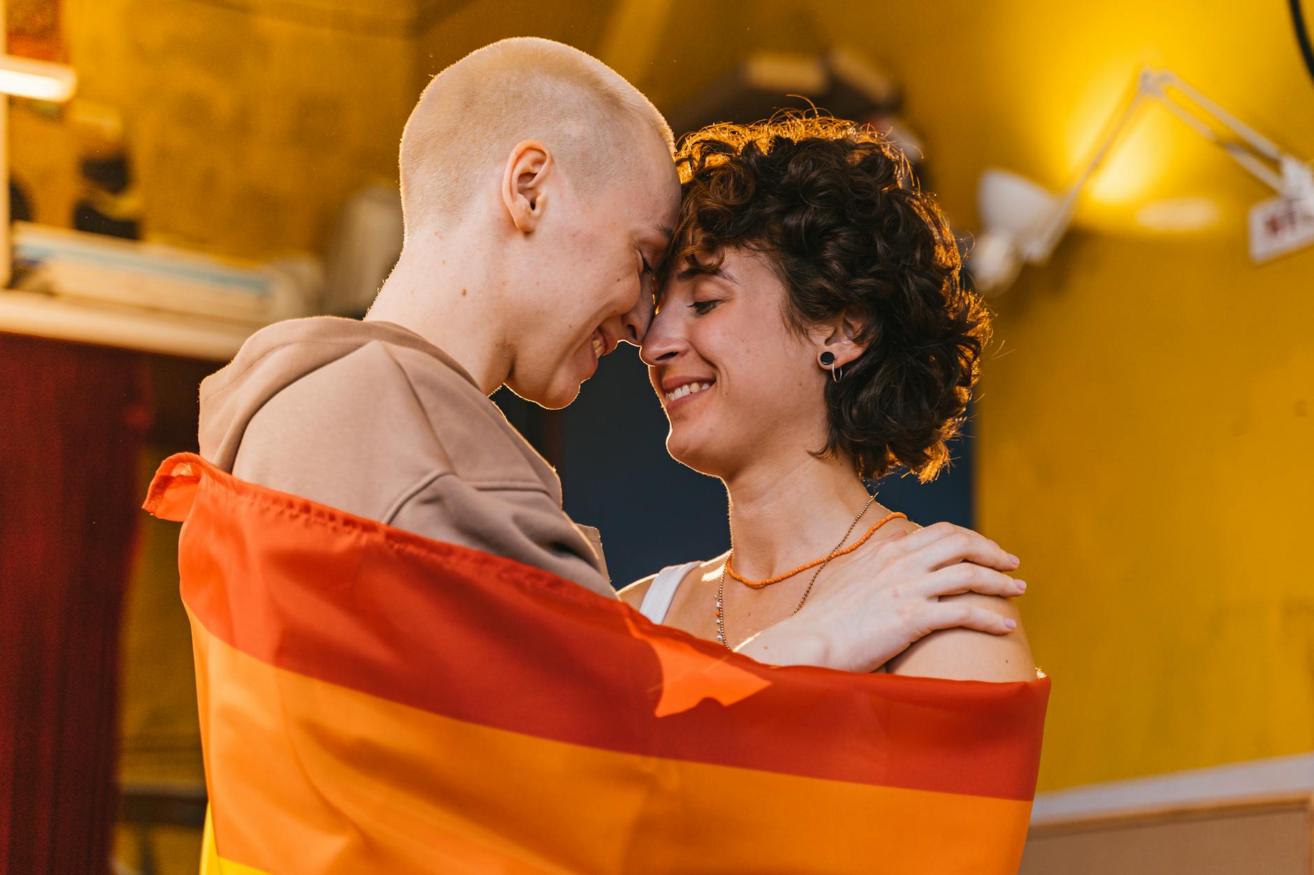 LGBTQ+ Couples Navigating Gendered Spaces Inclusive Facilities