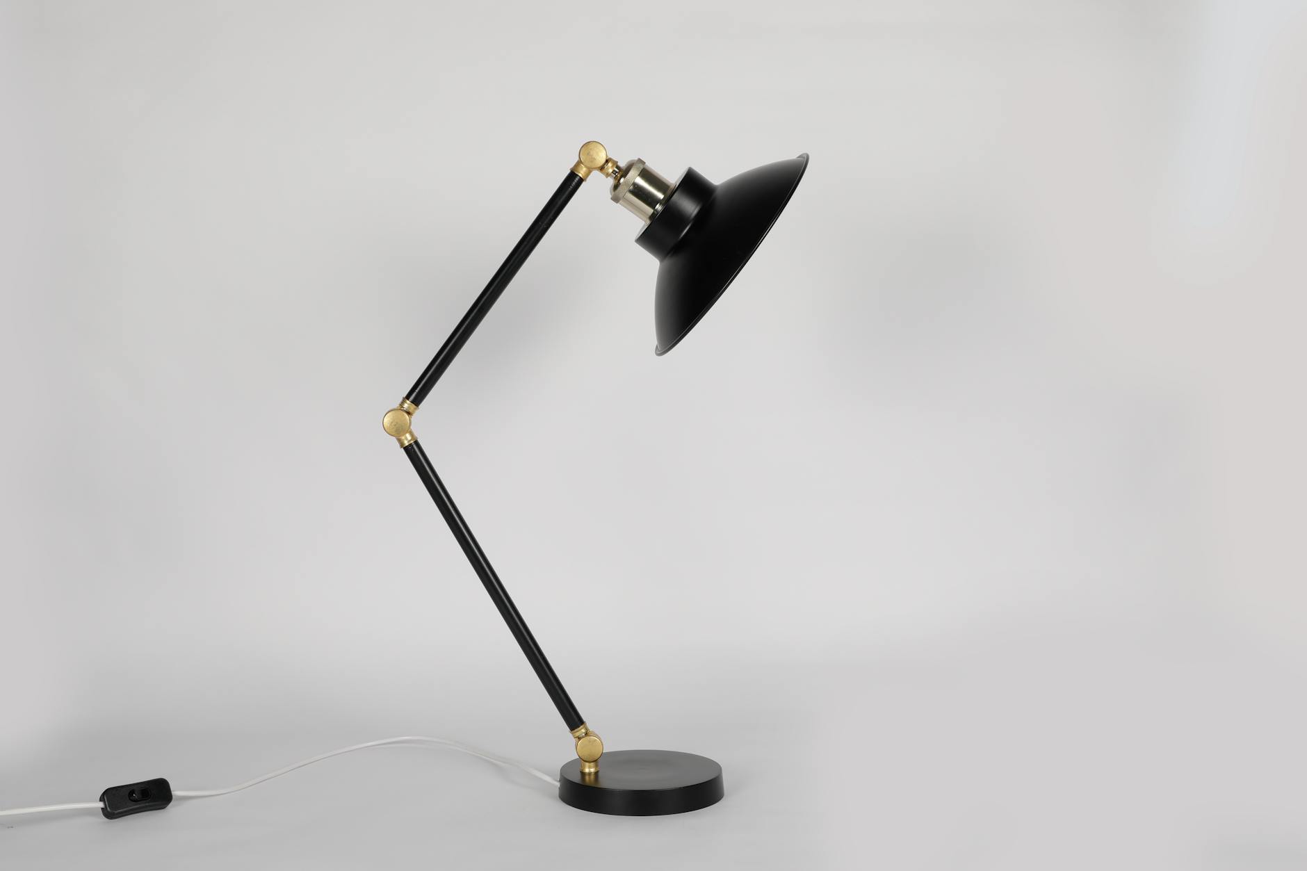 Swing Arm Desk Lamp Home Office Lighting