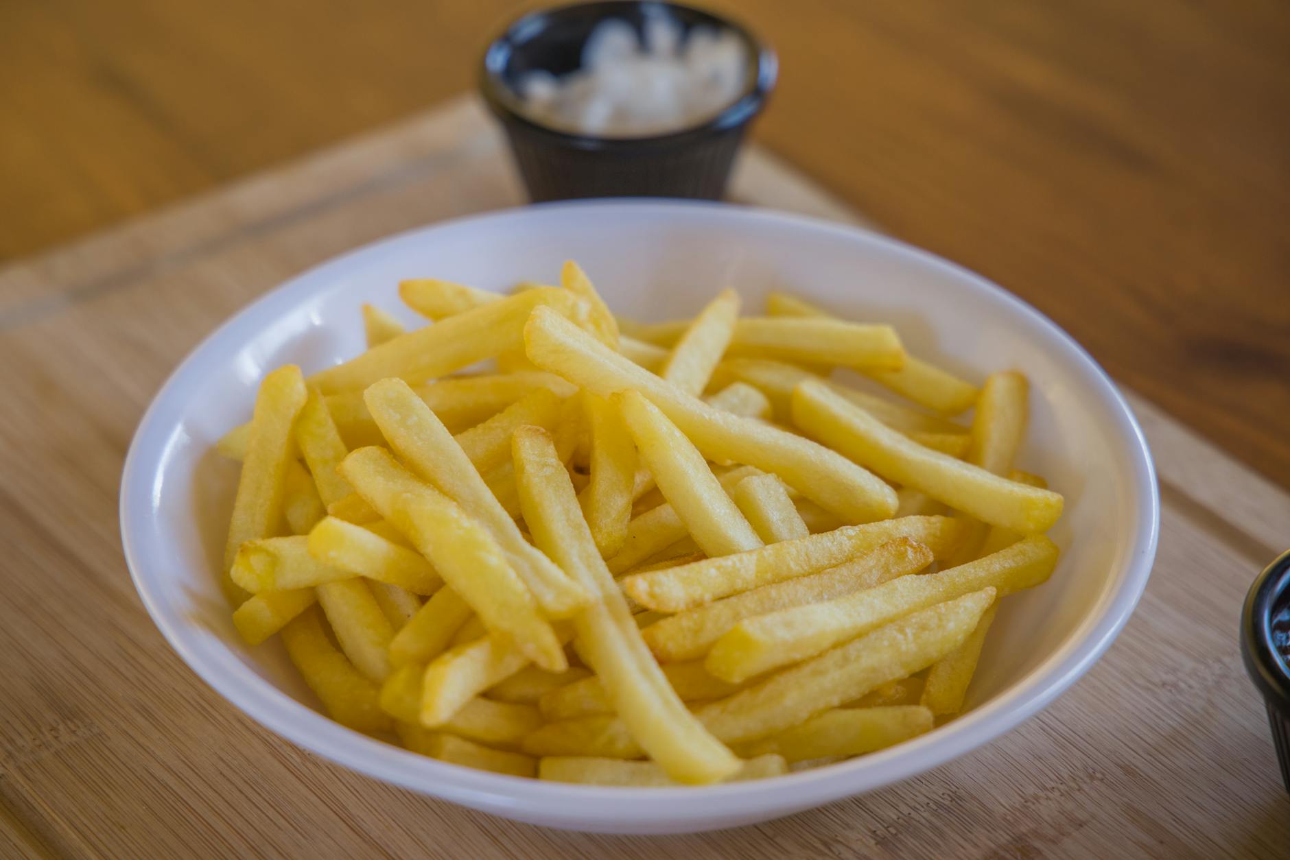 French Fries Unhealthy Cooking Salt High Blood Pressure