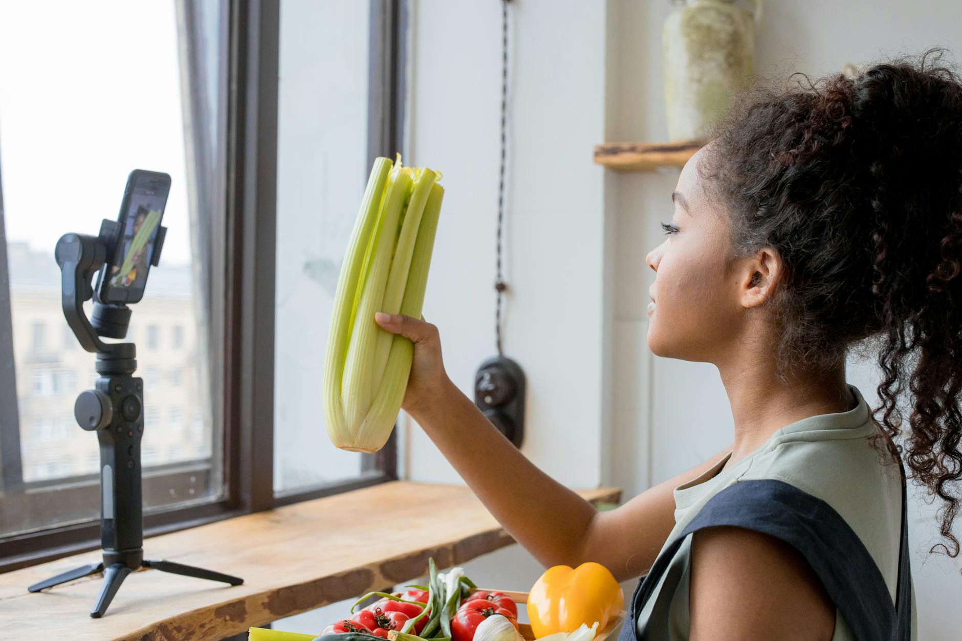 Celery High Water Content Diuretic