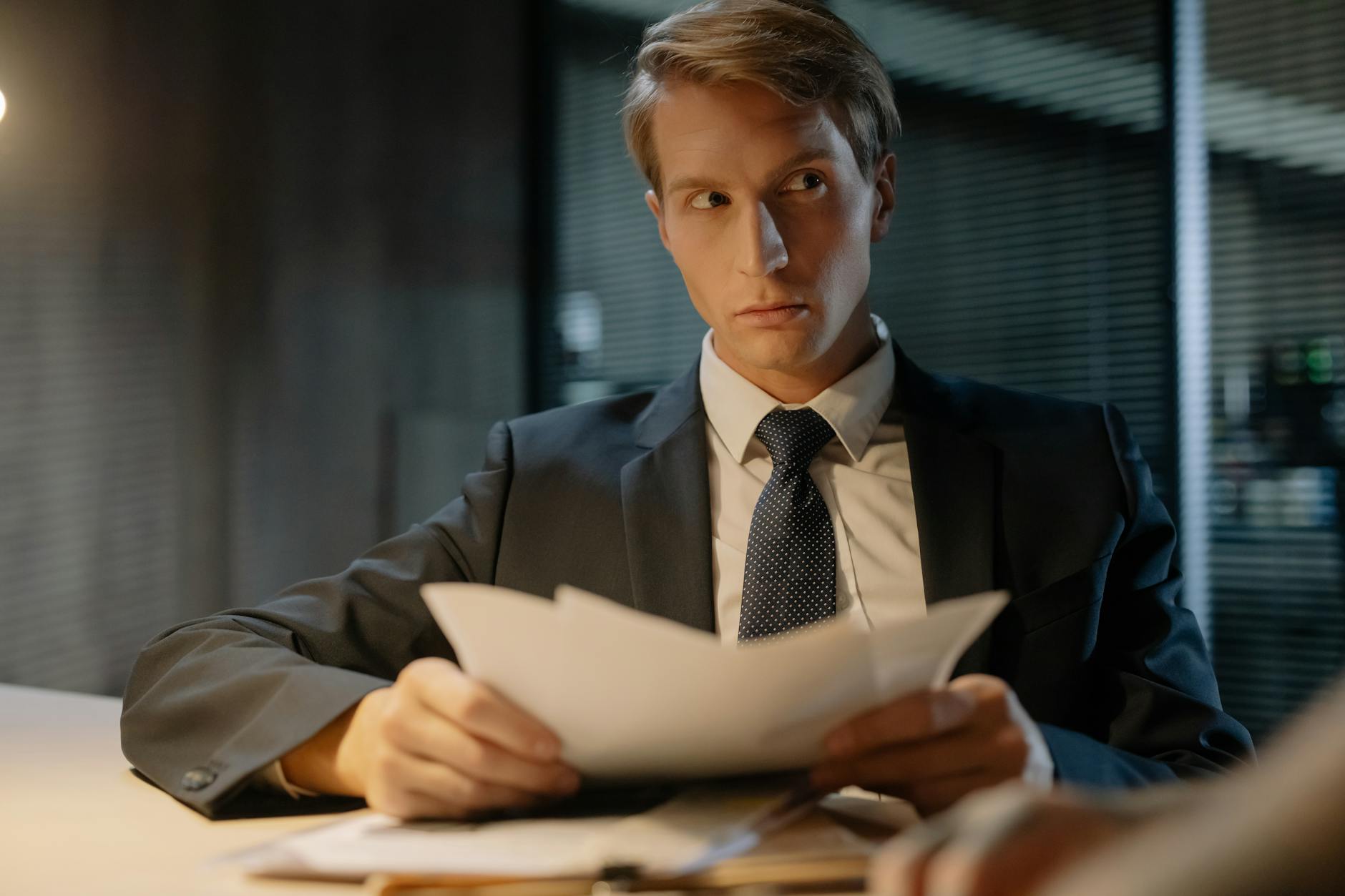 Envious Businessperson