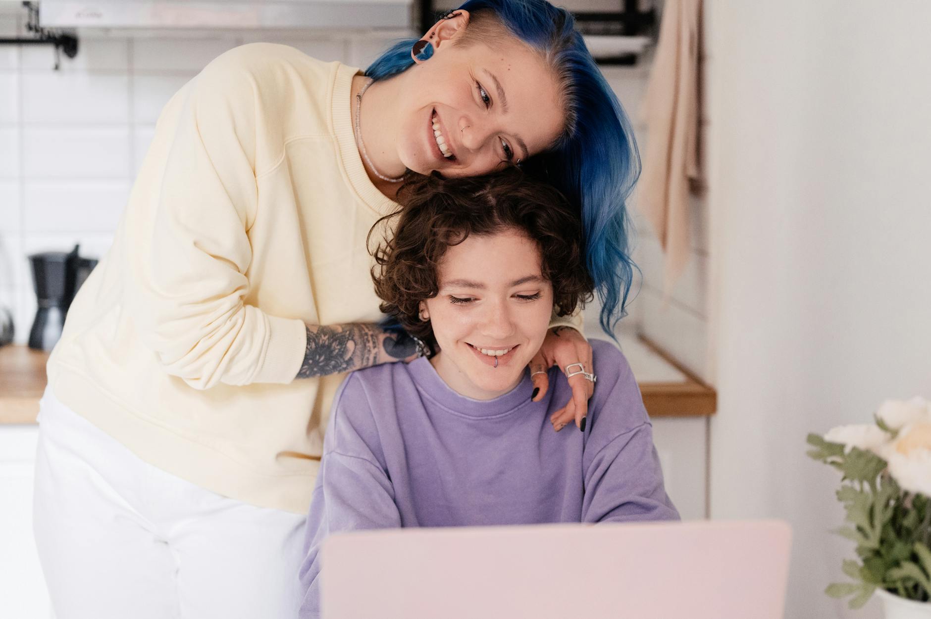 LGBTQ+ Teens Online Community Support