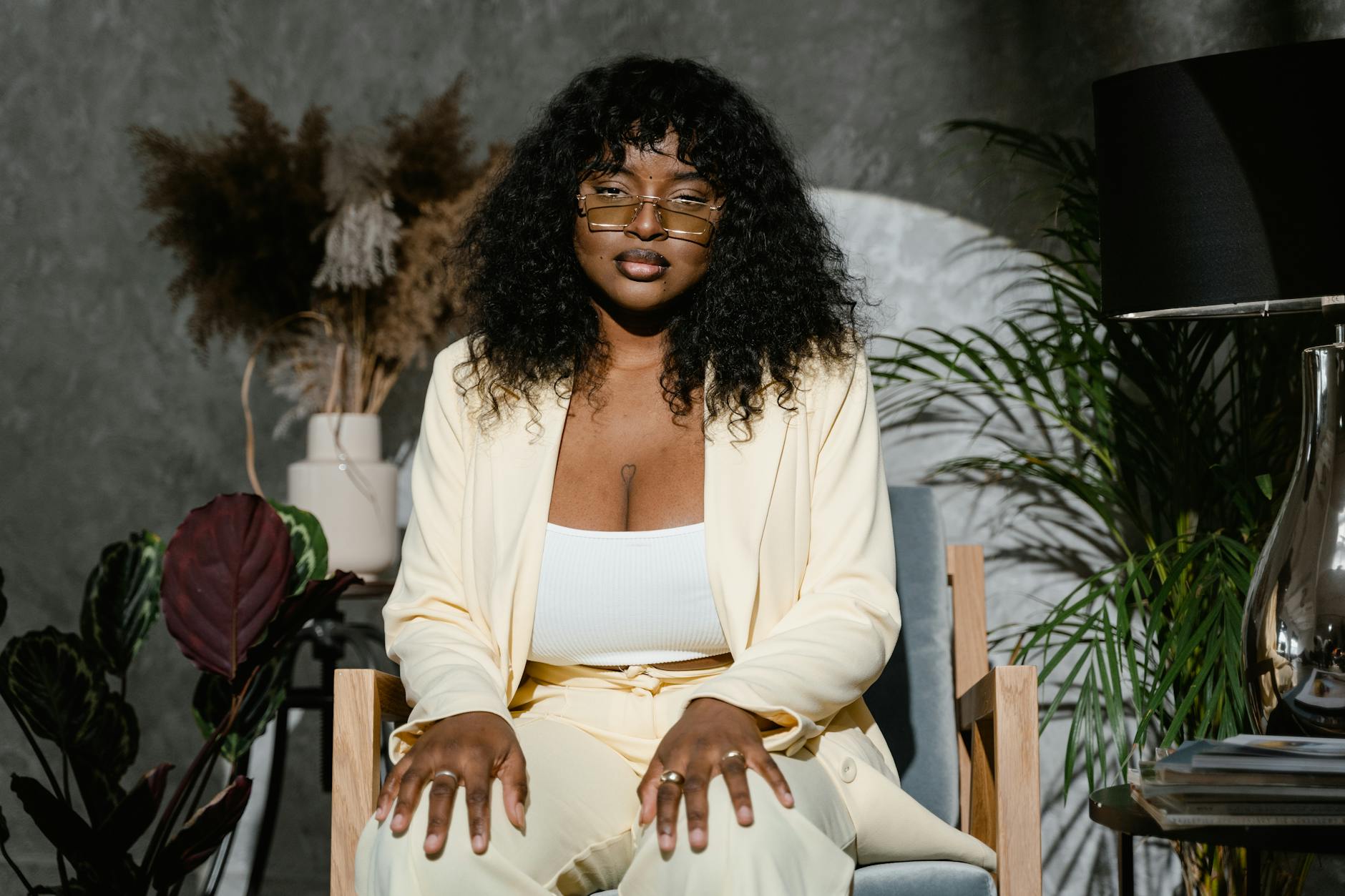 Plus-size Workwear Staples Ponte Knit Trousers Blazer Neutral Blouses Classic Pumps Business Casual Attire