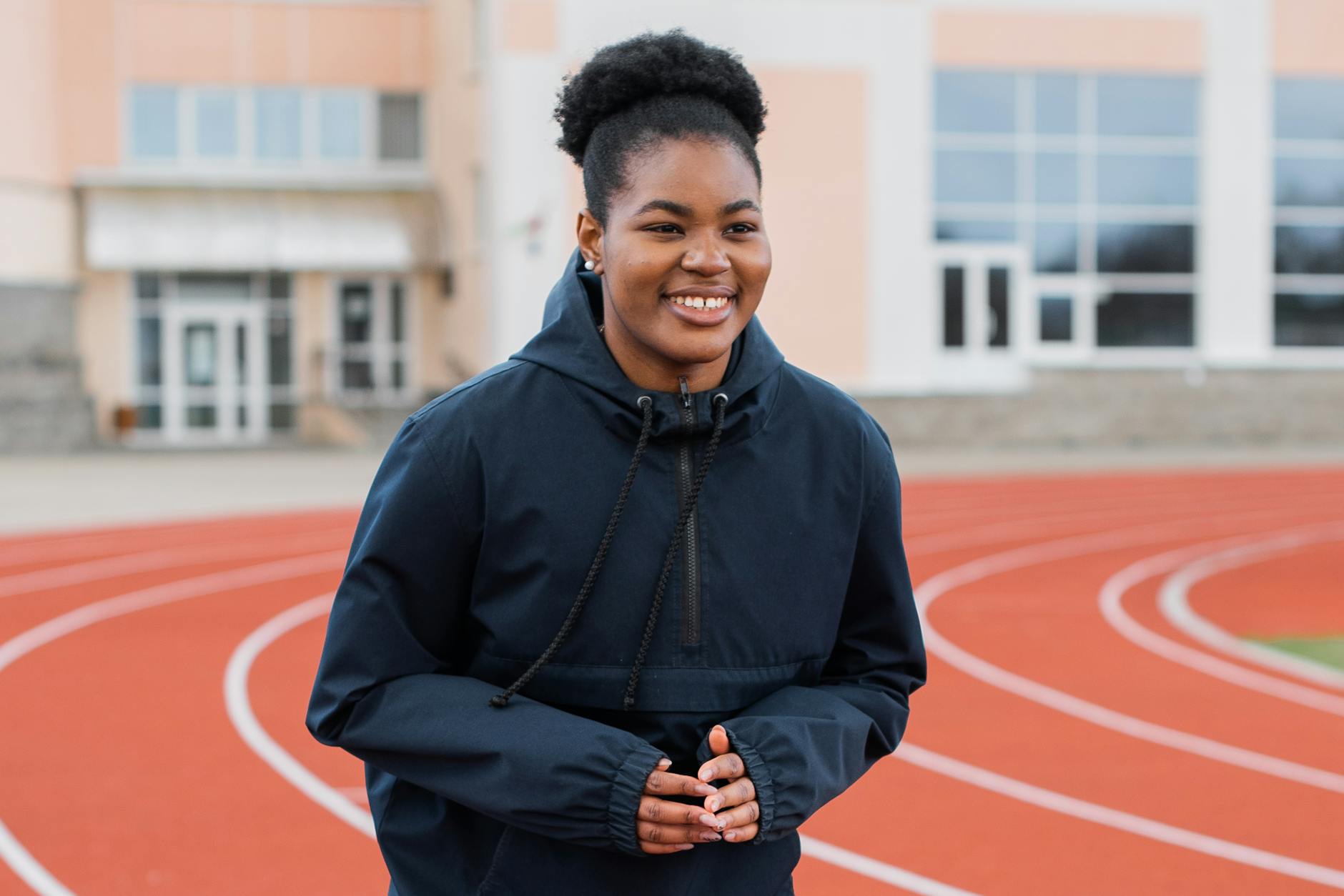 Elevated Athleisure Streetwear Minimalist Joggers Fitted Track Jackets High-quality Materials