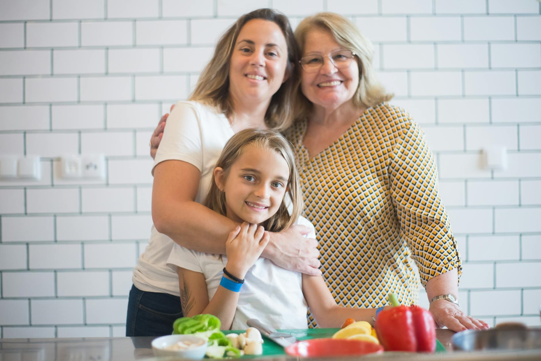 Family Gathering Fashion Generational Divide