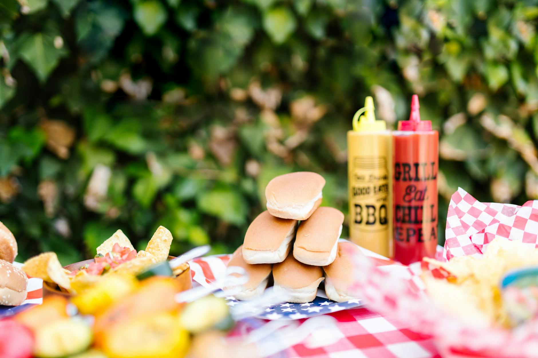 Bottled Ketchup Food