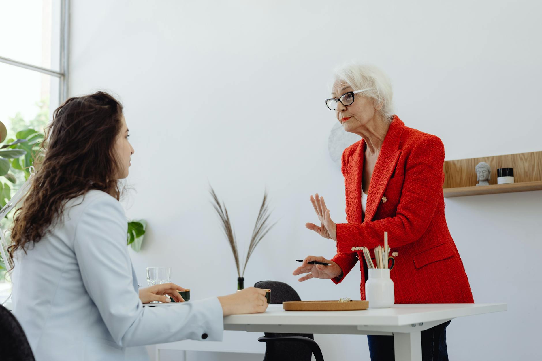 Job Interview Body Language Confidence Decision Making