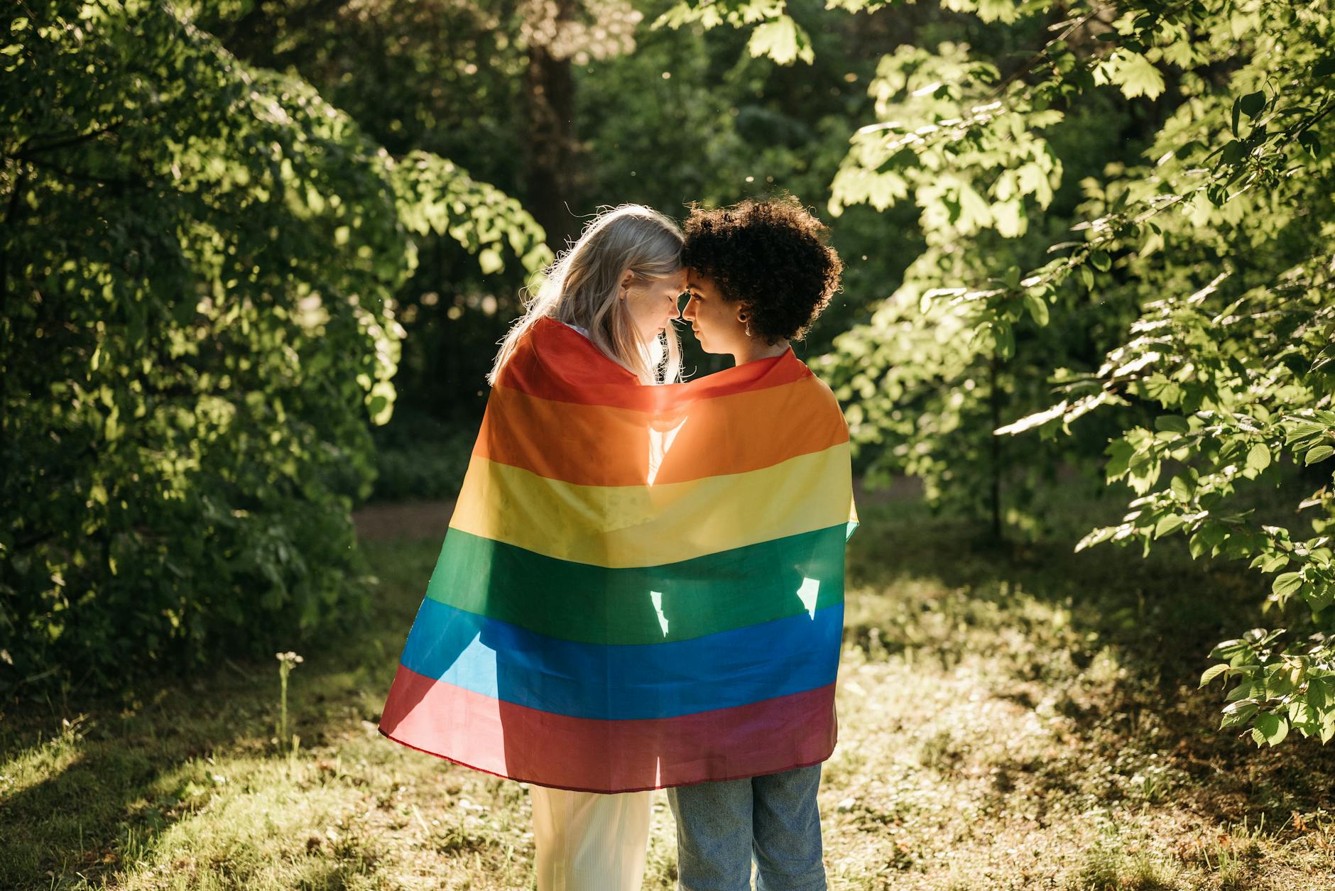 LGBTQ+ Couples Emotional Support Community Representation