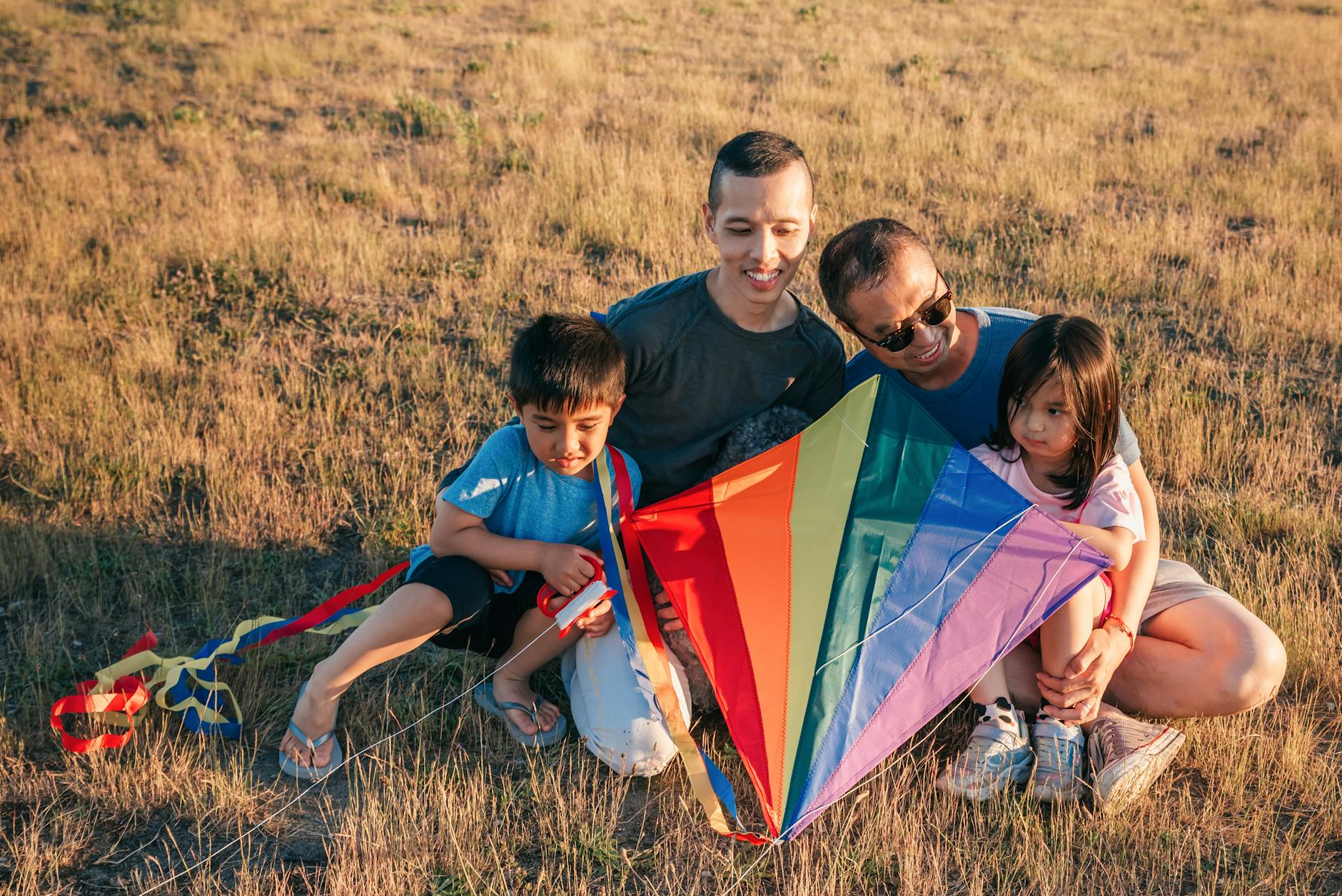 LGBTQ+ Parenting Social Integration Children Friendships