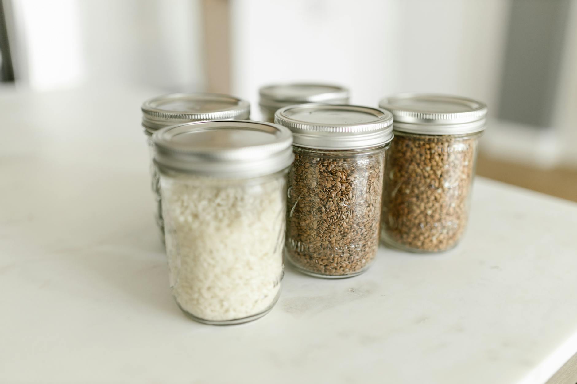 Mason Jar Storage Kitchen Trends Outdated
