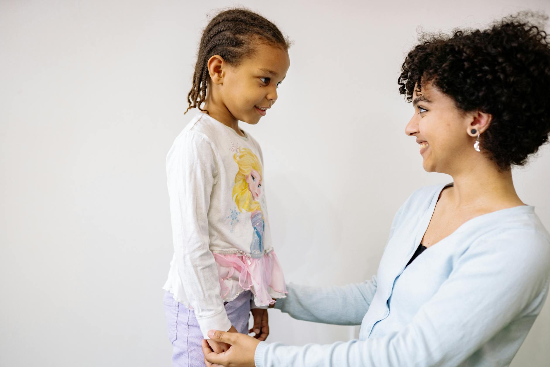 Child Disrespecting Adults