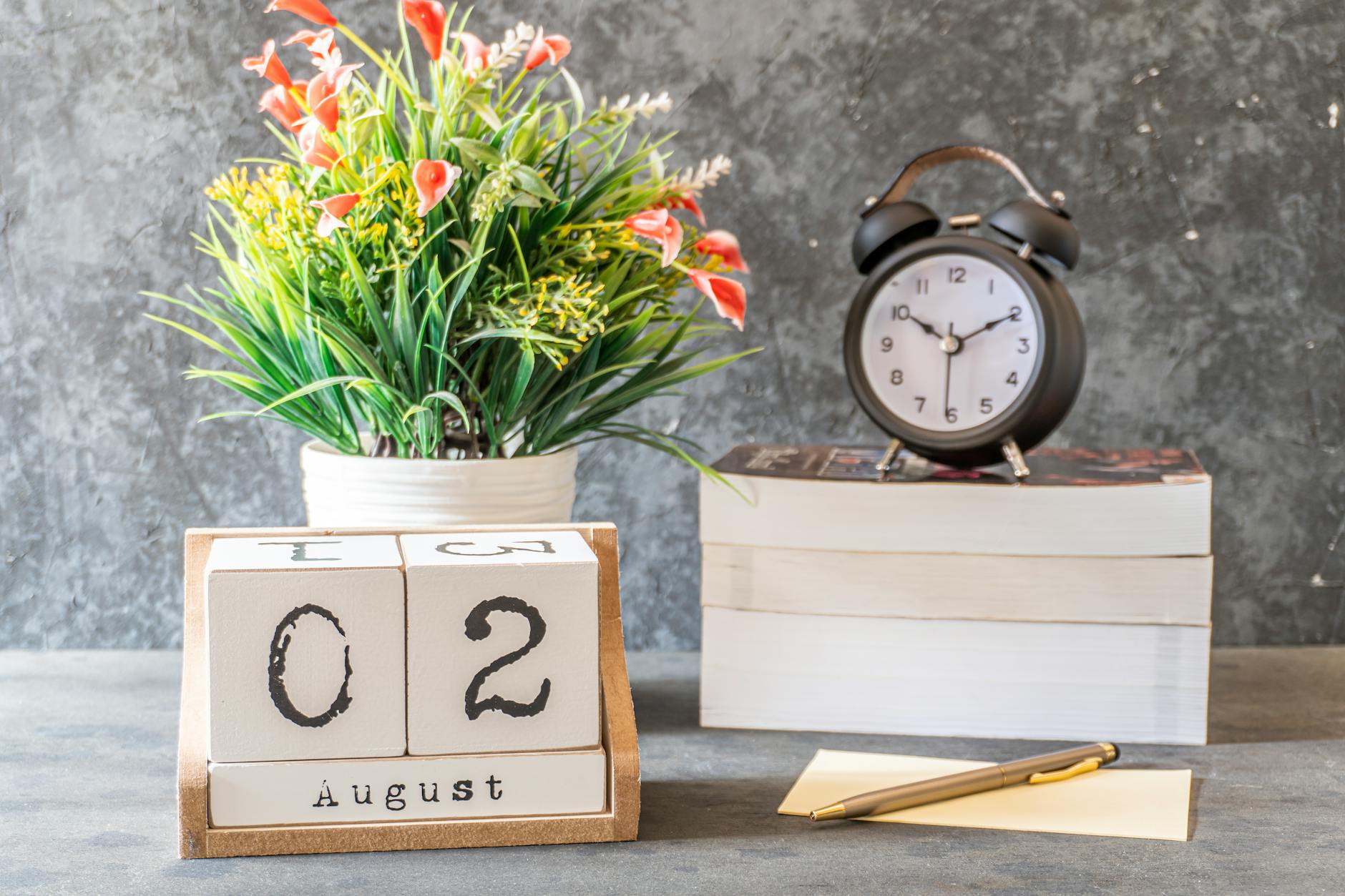 Clock And Calendar