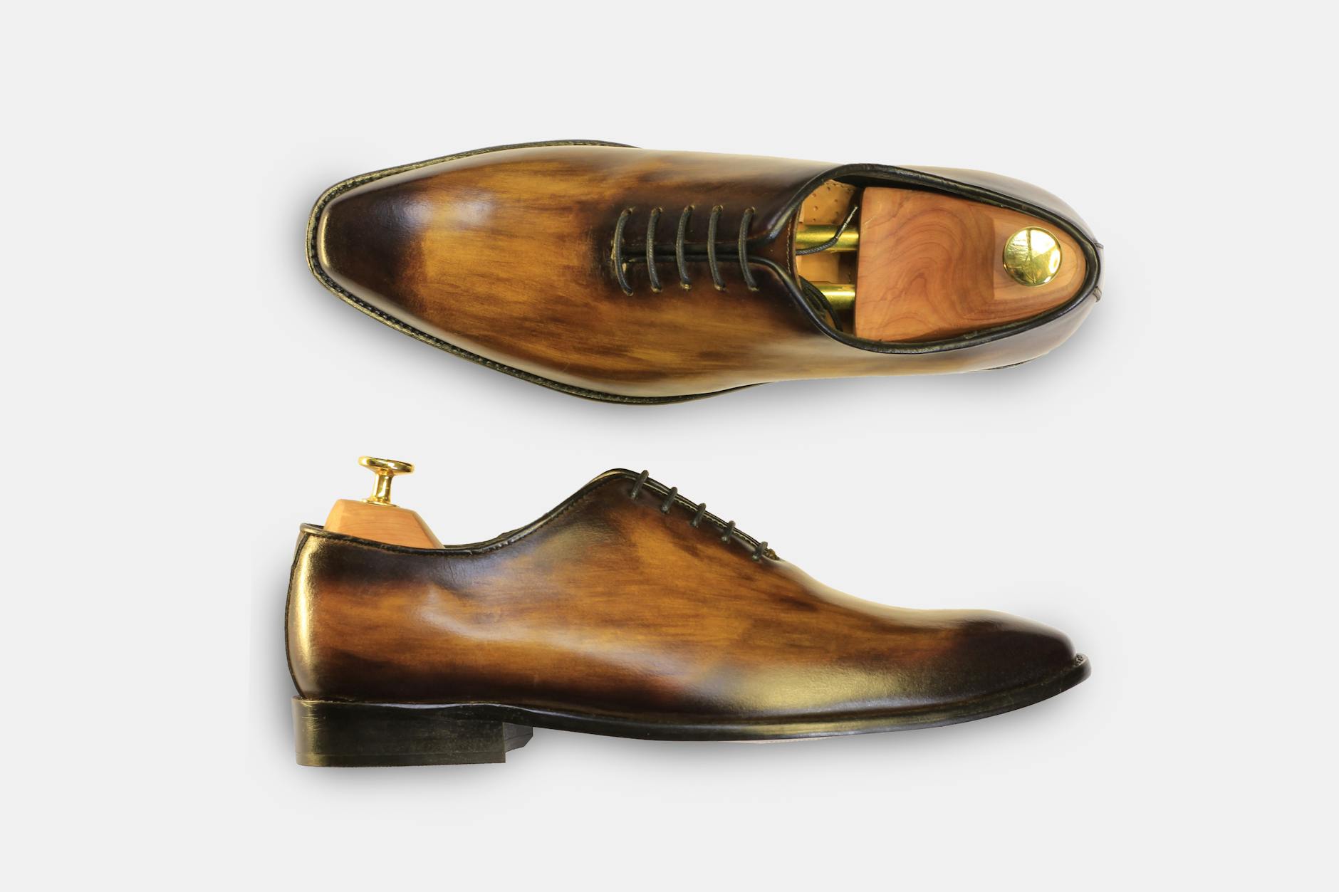 Cedar Shoe Trees For Mens Leather Shoes
