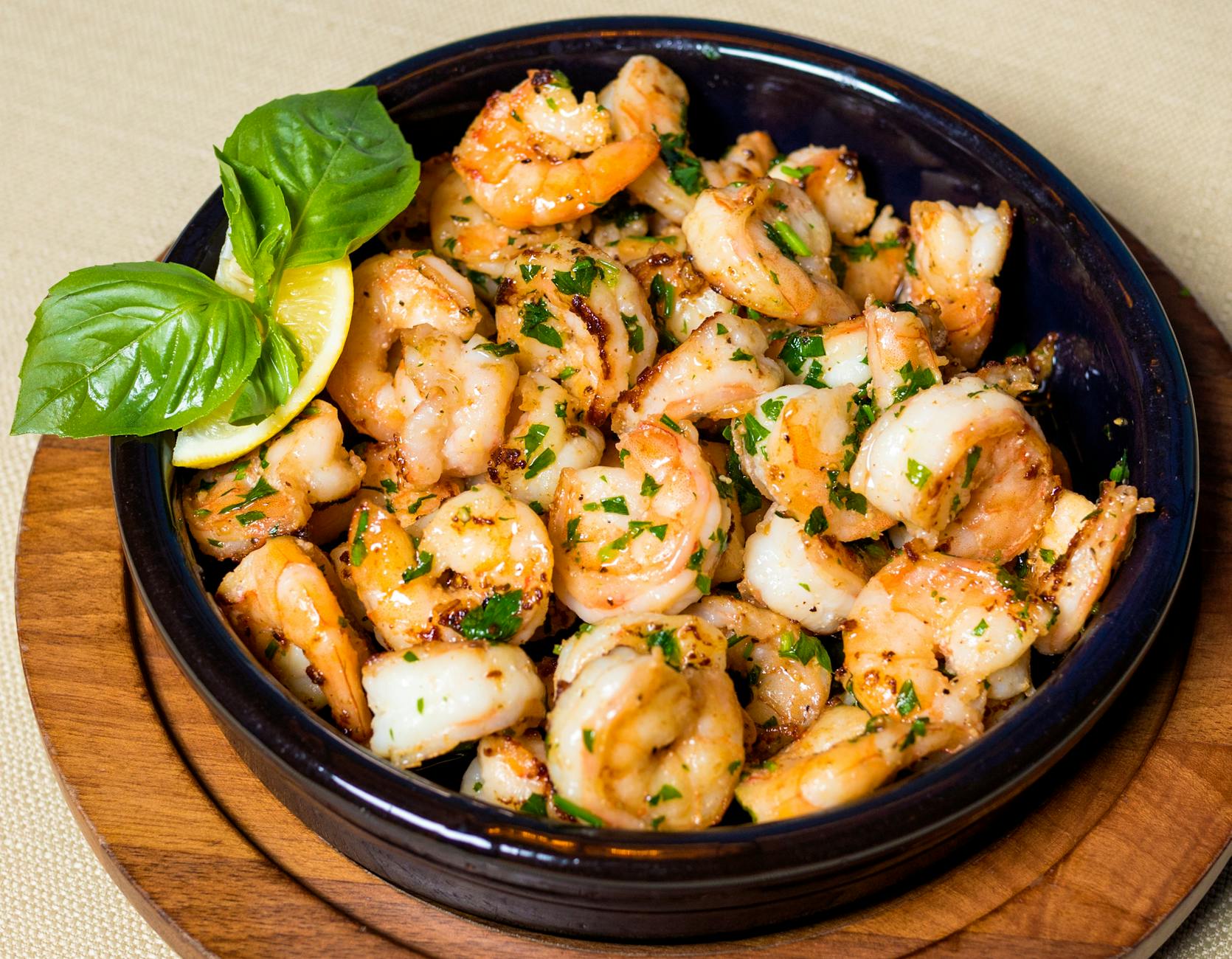 Garlic Butter Shrimp Scampi Keto Recipe