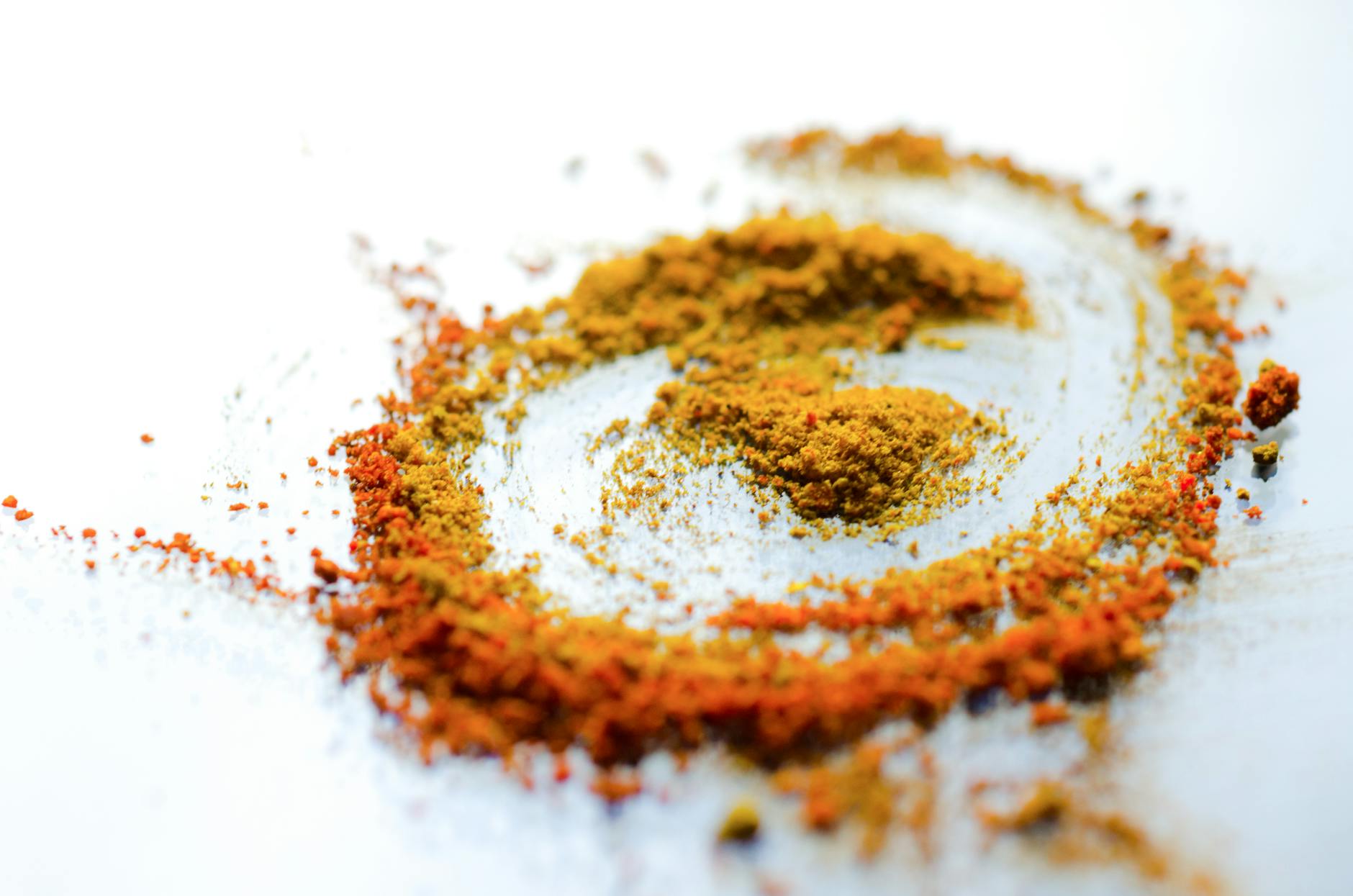 Curry Spices Ingredients