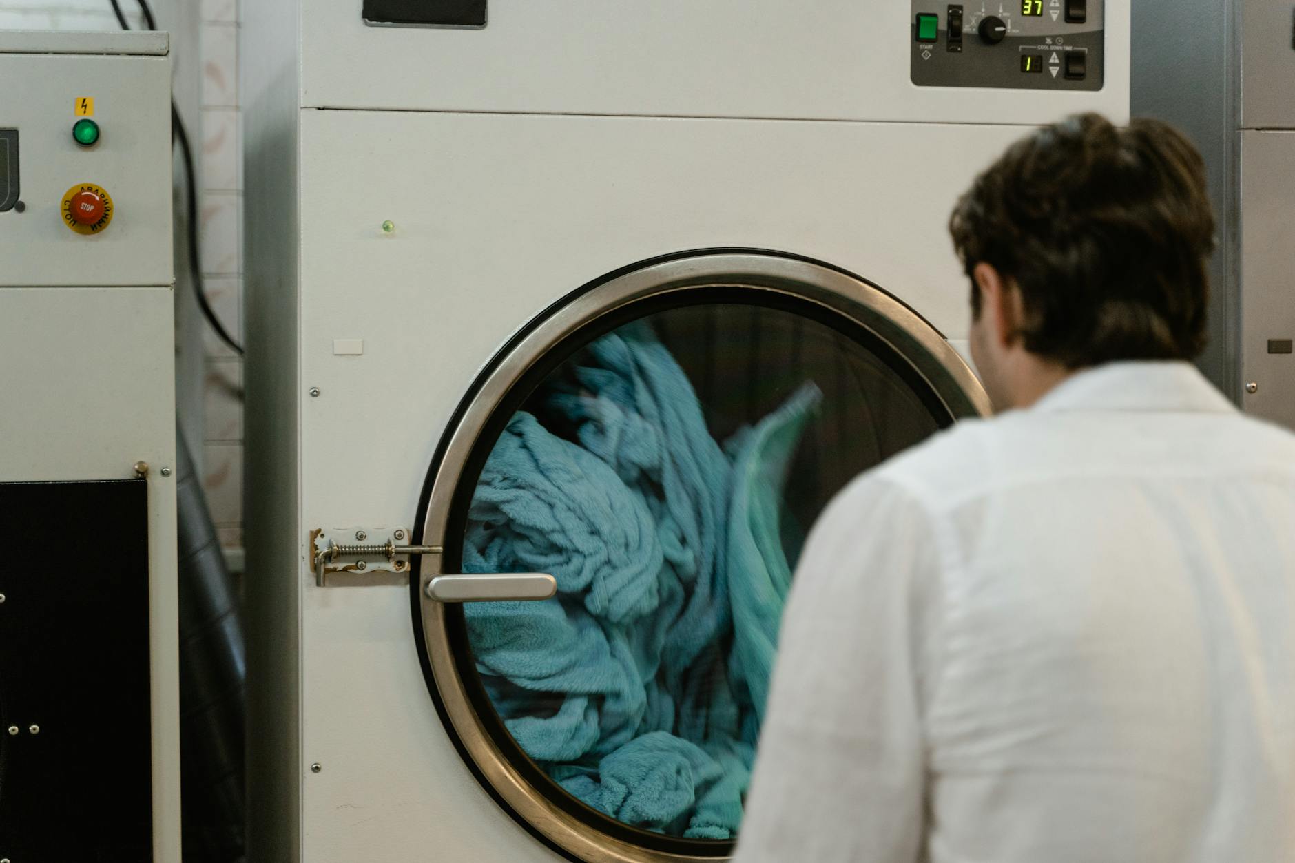 Rayon Clothes Washing