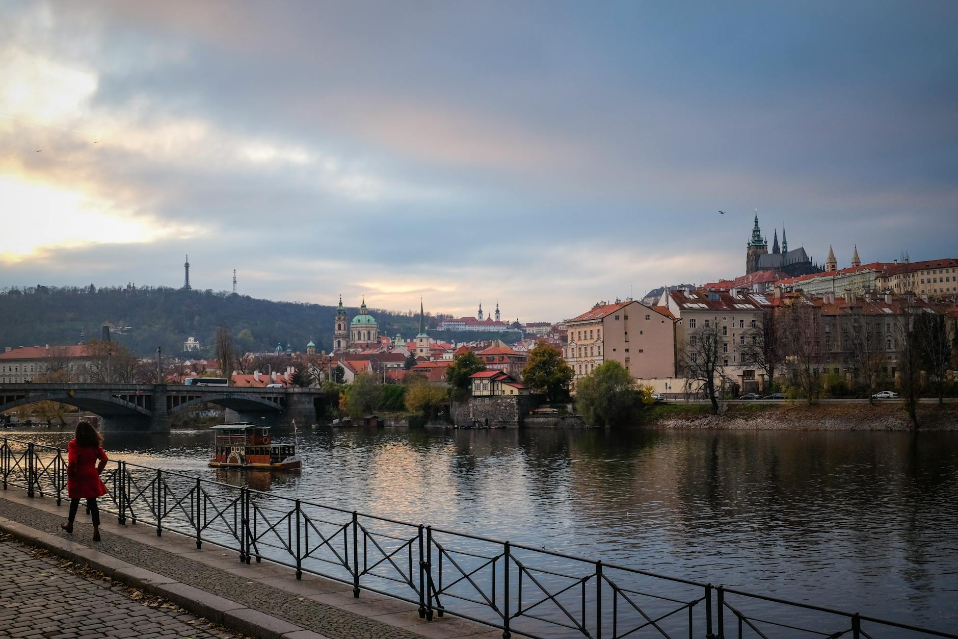 Prague Honeymoon Romantic Destinations Gothic Architecture Charles Bridge Old Town Square Petrin Hill Beer Gardens Historic Cafes