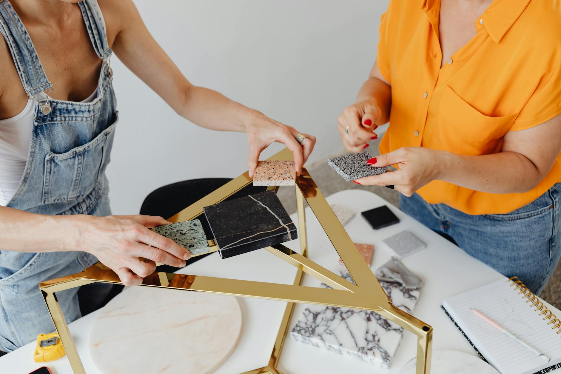 Lesbian Couples Creative Projects Teamwork Painting Gardening