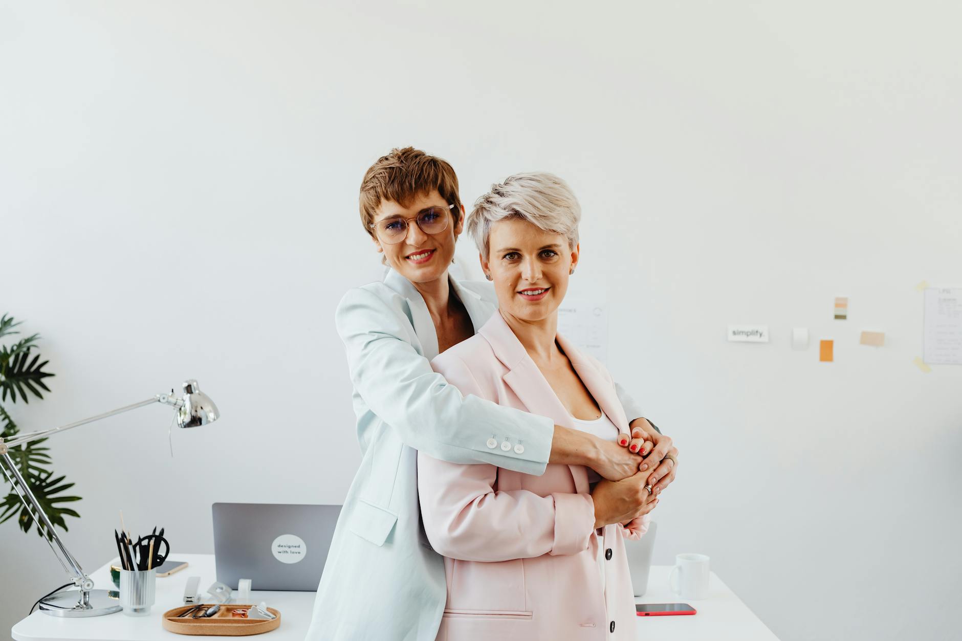 LGBTQ+ Couples Workplace Relationship Disclosure