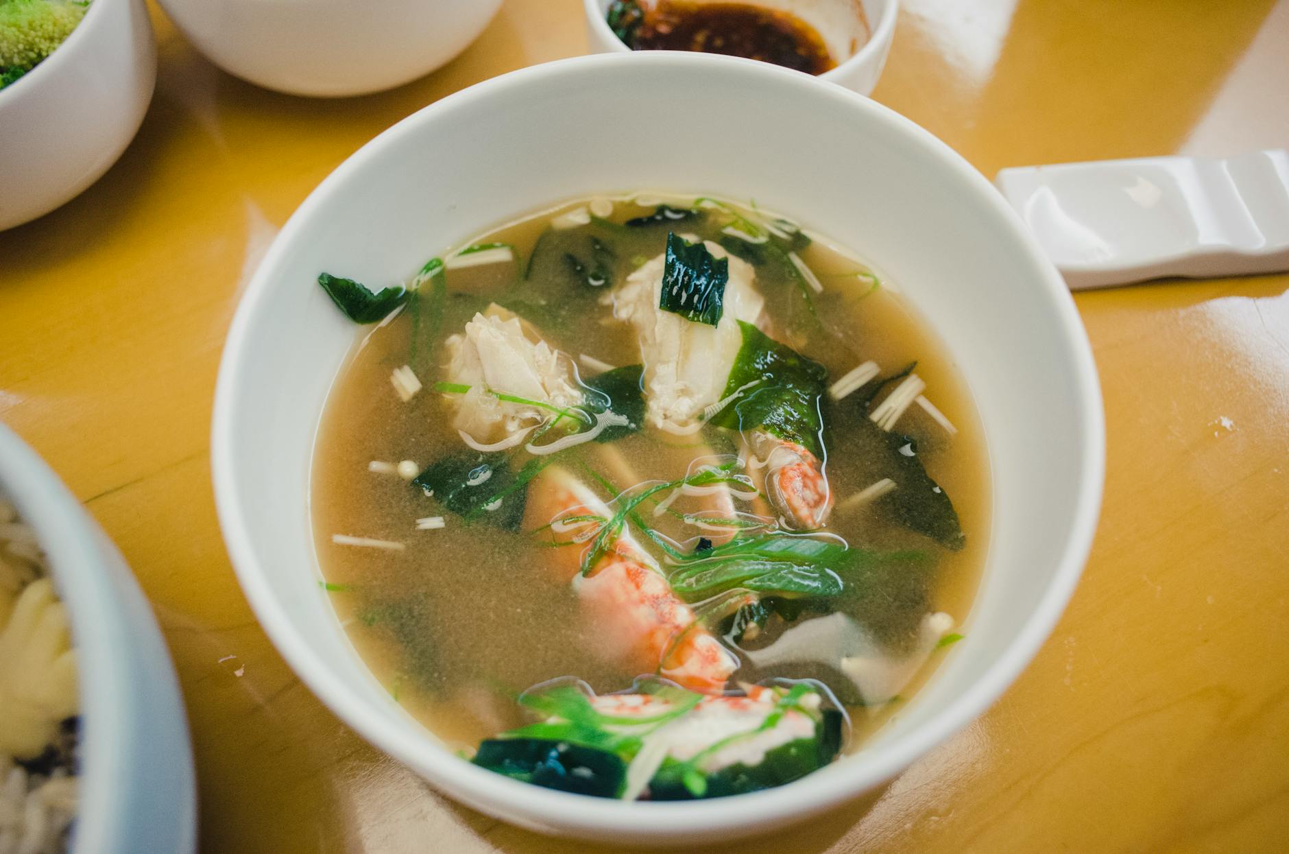 Miso Soup Ingredients, Probiotics, Japanese Seasoning, Healthy Gut Microbiome