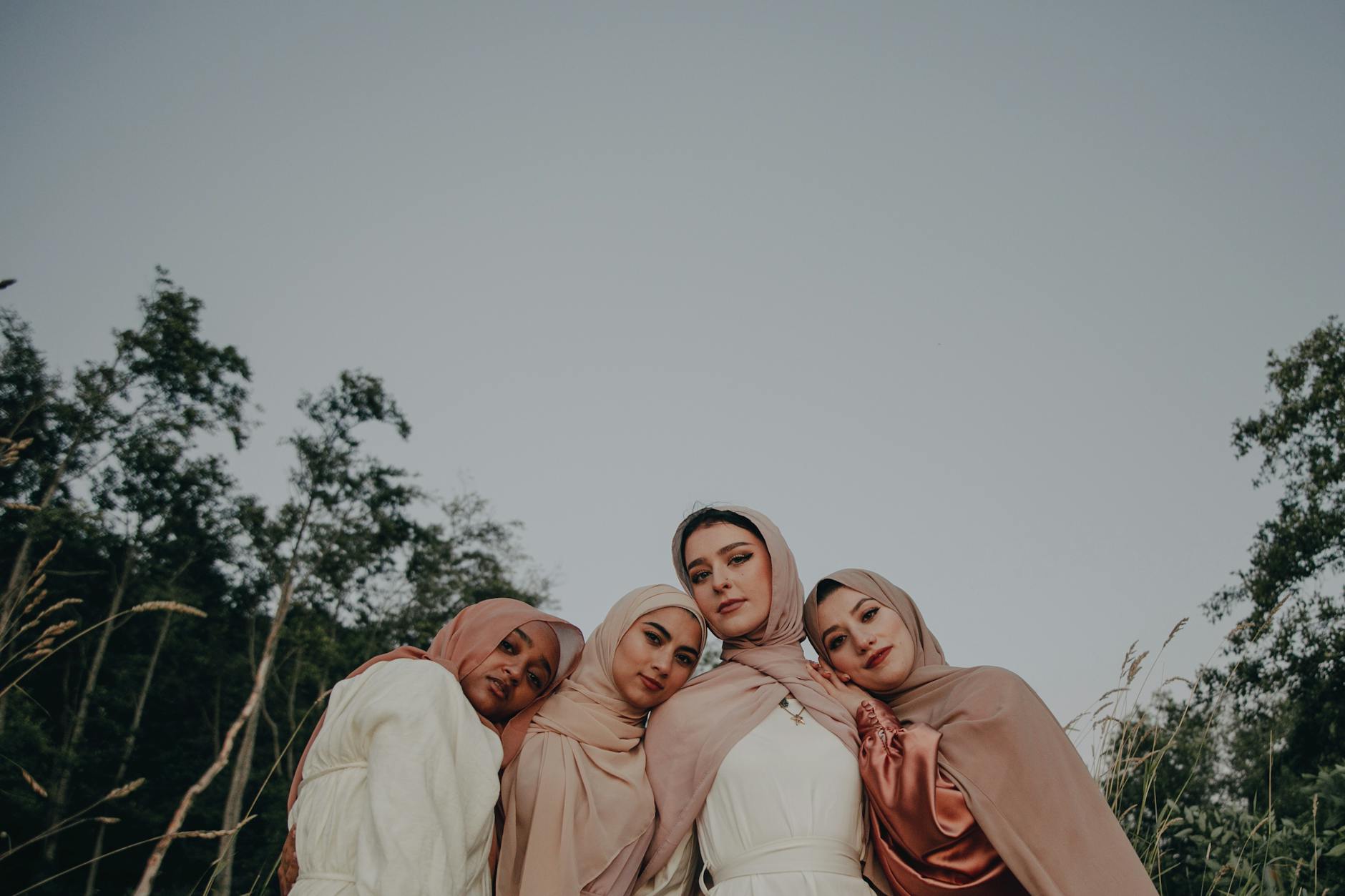 Silk Headscarves Street Style Fashion