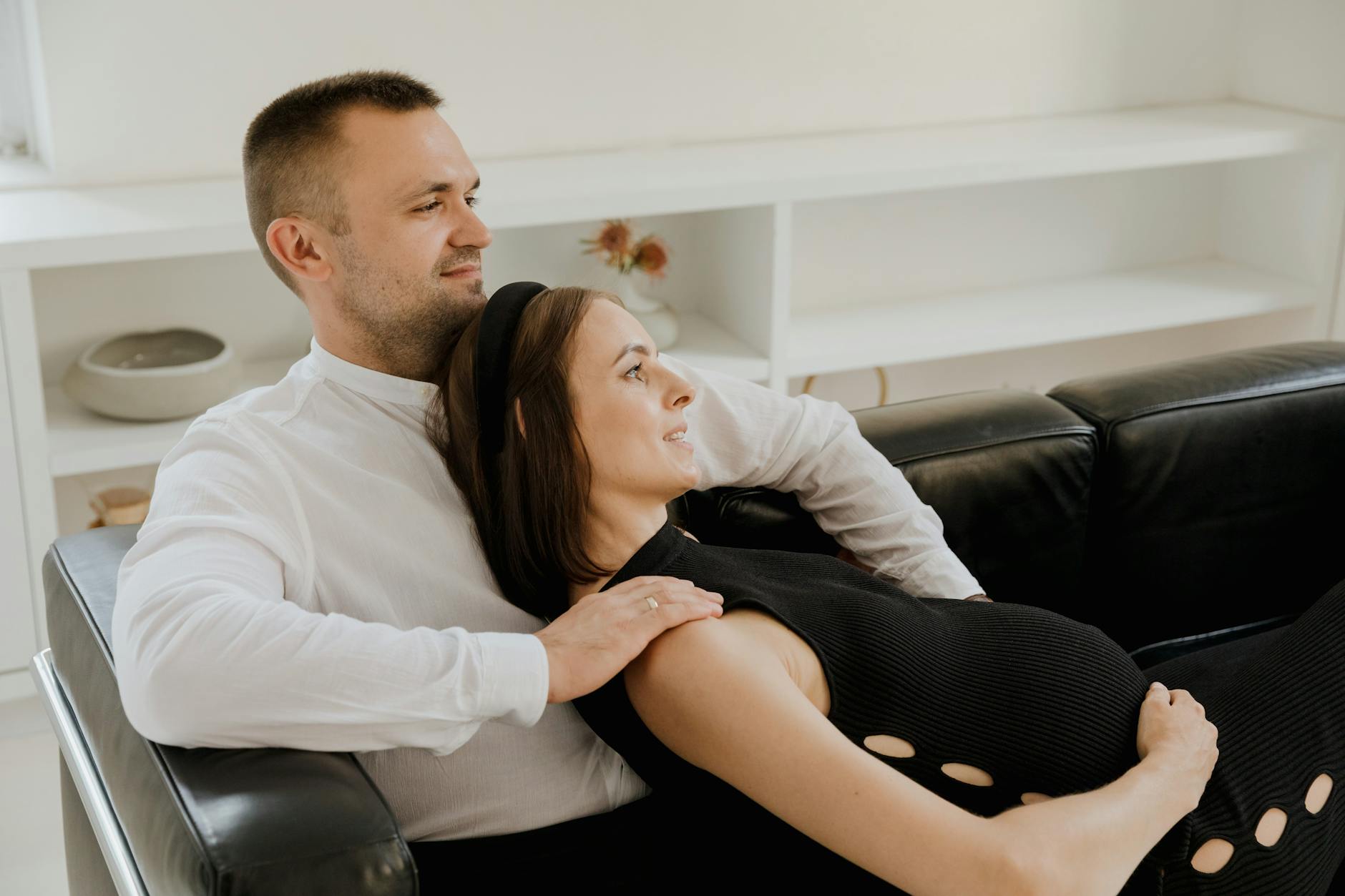 Pregnant Woman Support System Relationships