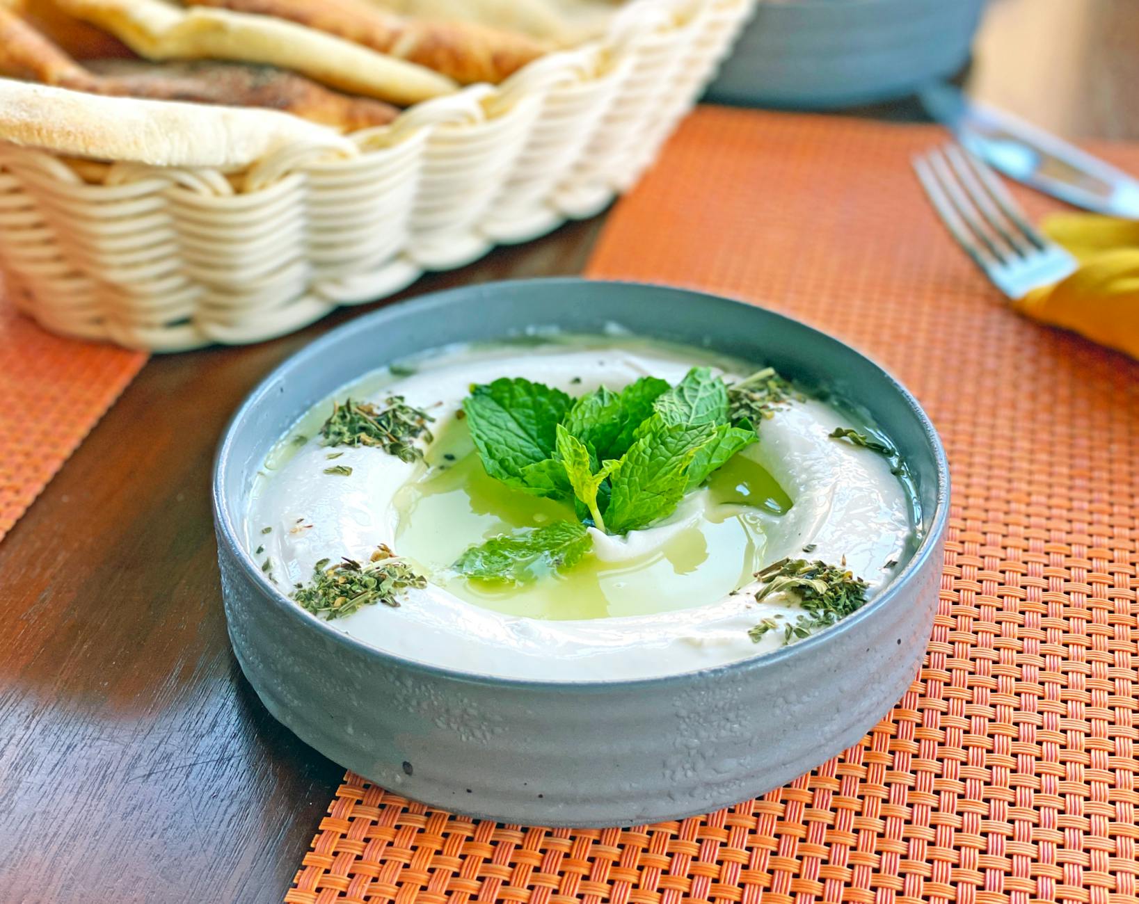 Traditional Yogurt Food