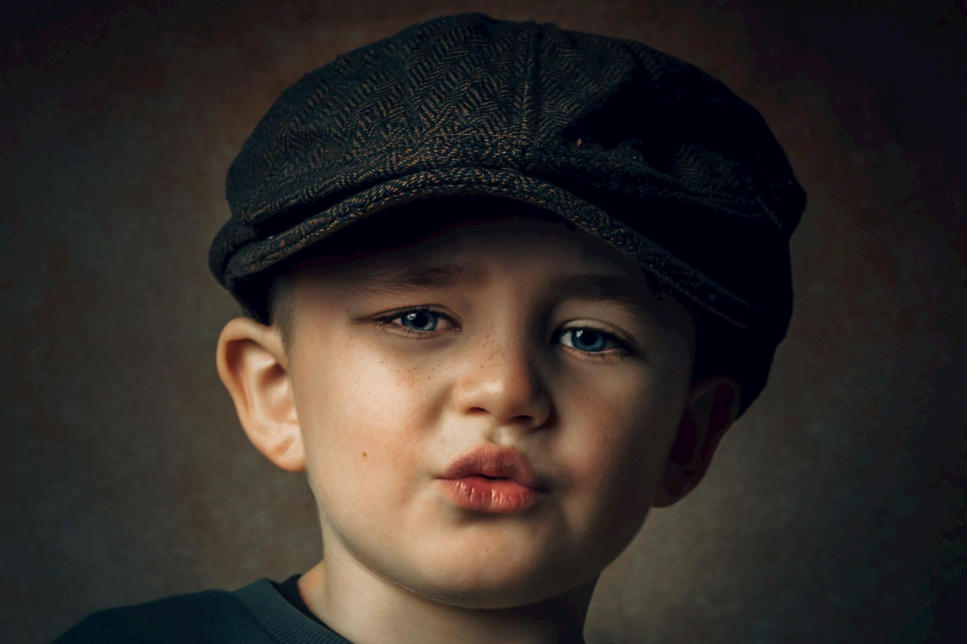 Heritage Headwear Baker Boy Cap Flat Cap Street Style