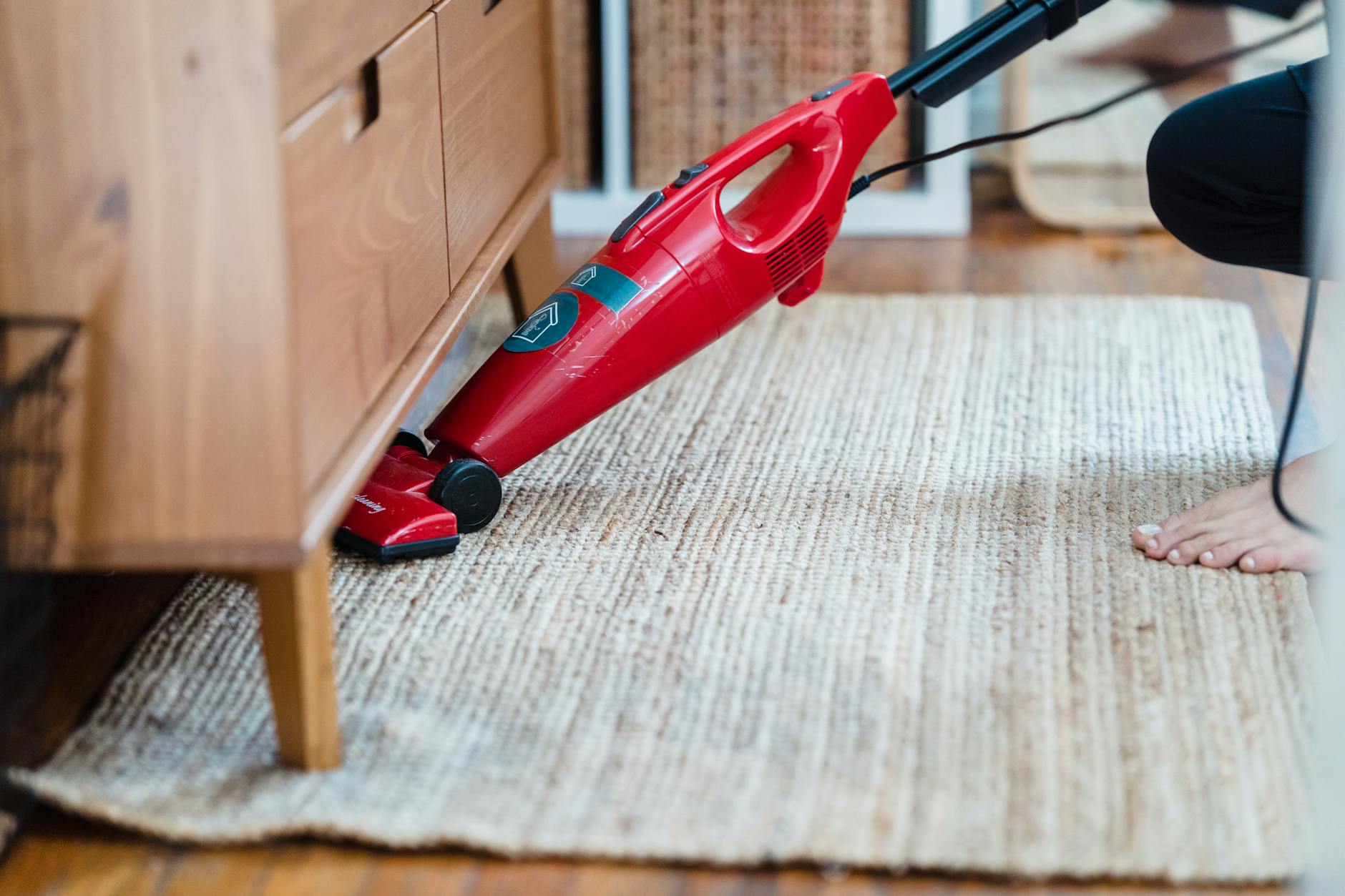 Vacuuming Carpet Technique Multi-directional Cleaning