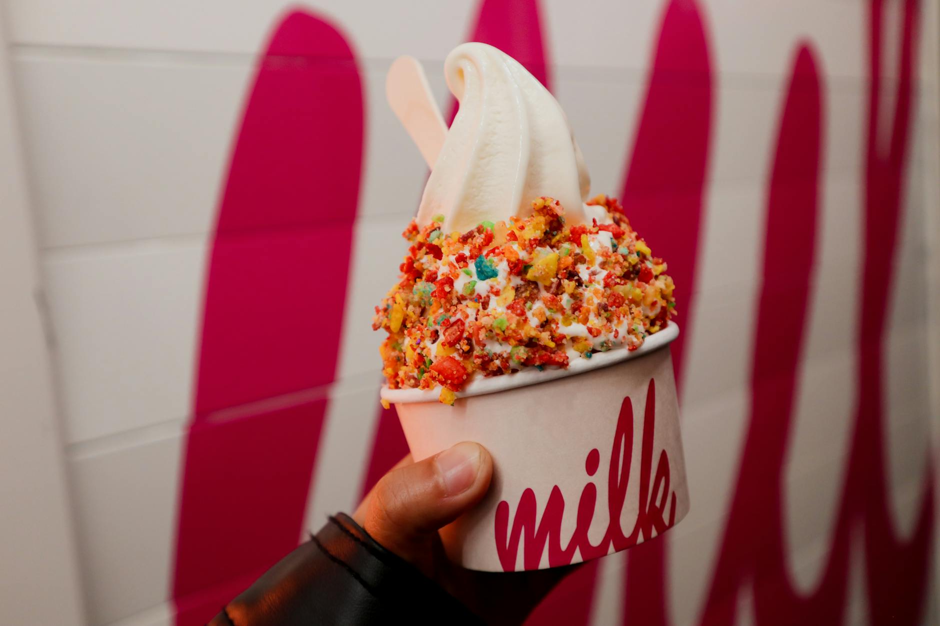 Frozen Yogurt Unhealthy Toppings