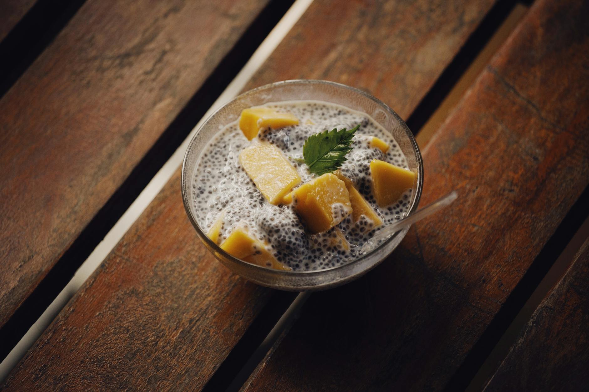 Chia Pudding Healthy Snack