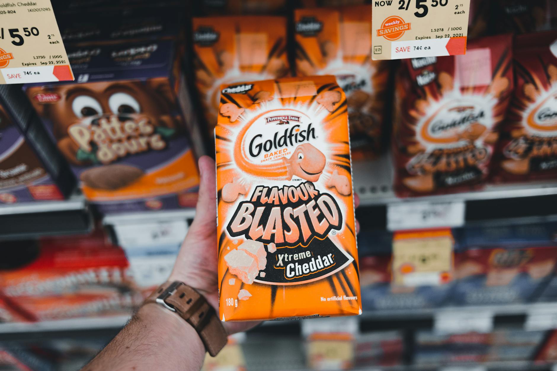 Goldfish Crackers Unhealthy Teeth